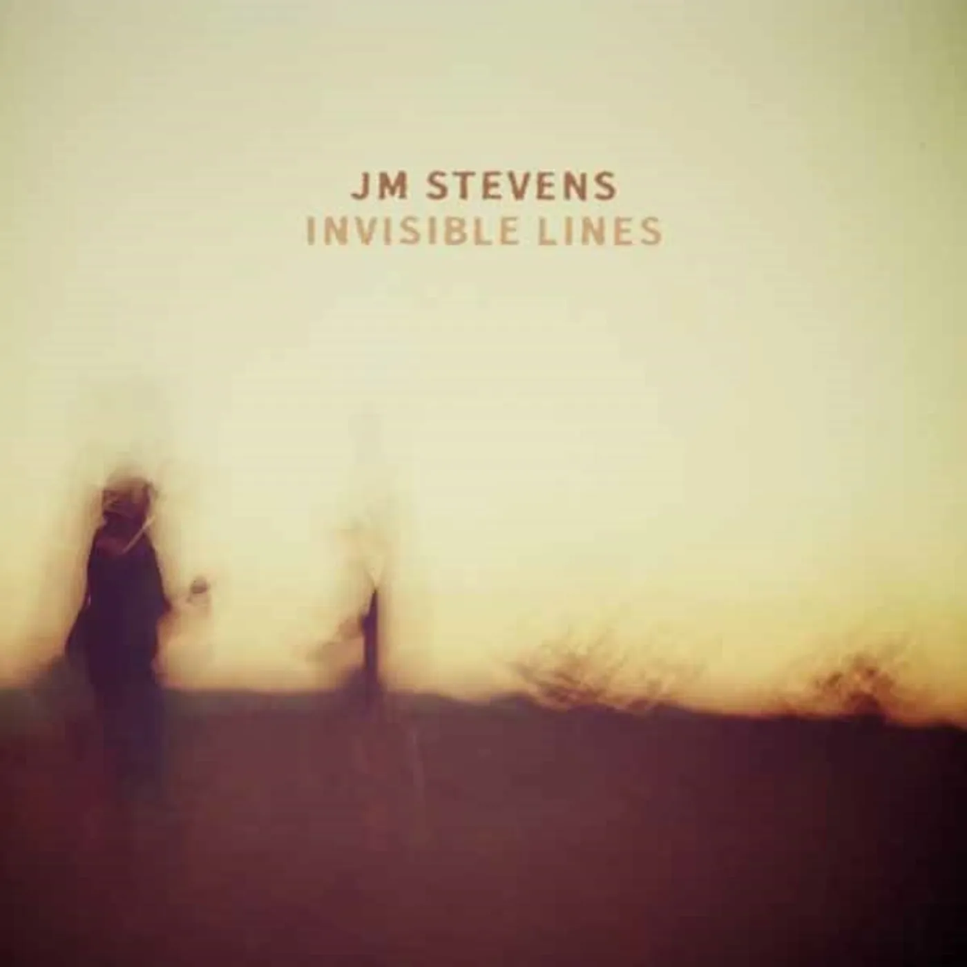 Jm Stevens LP - Invisible Lines (Vinyl)