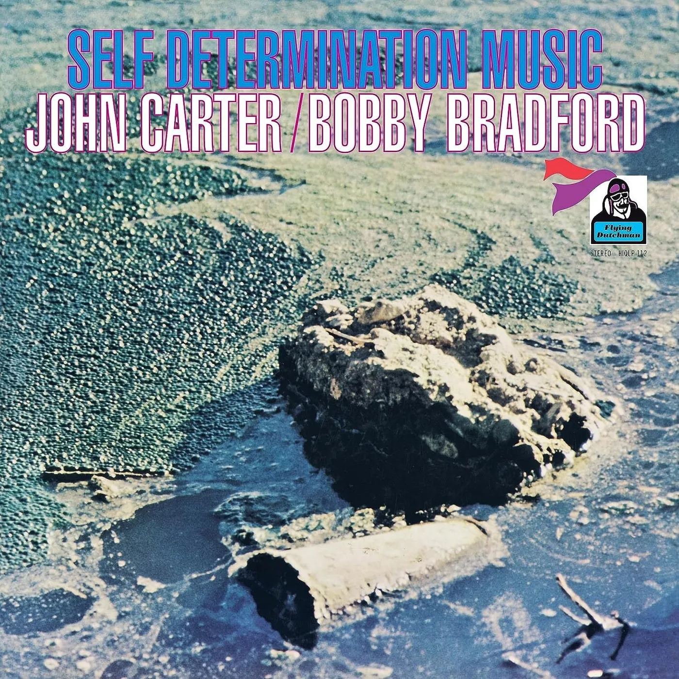 John Carter - Bobby Bradford Quartet LP - Self Determination Music (Vinyl)