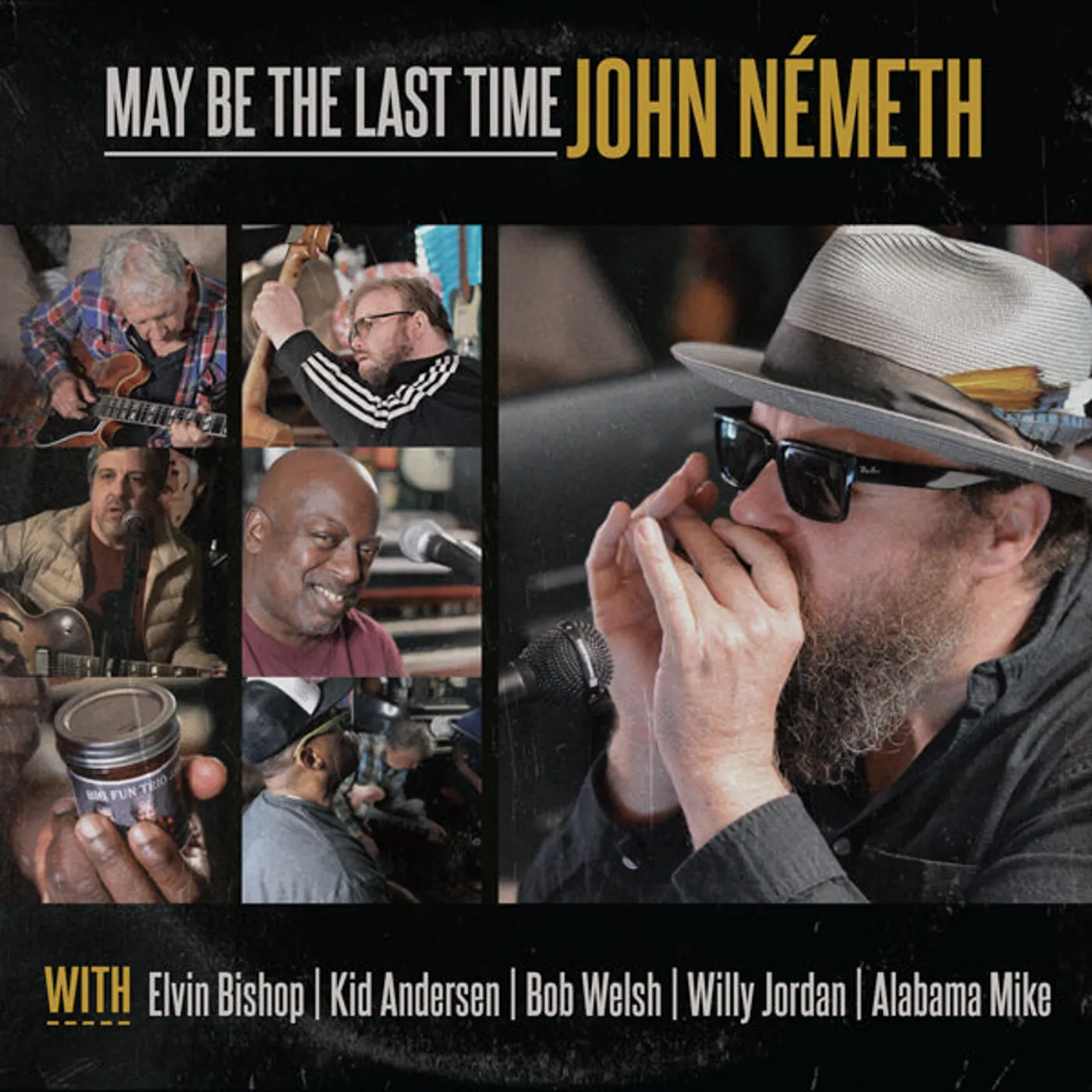 John Németh LP - May Be The Last Time (Vinyl)