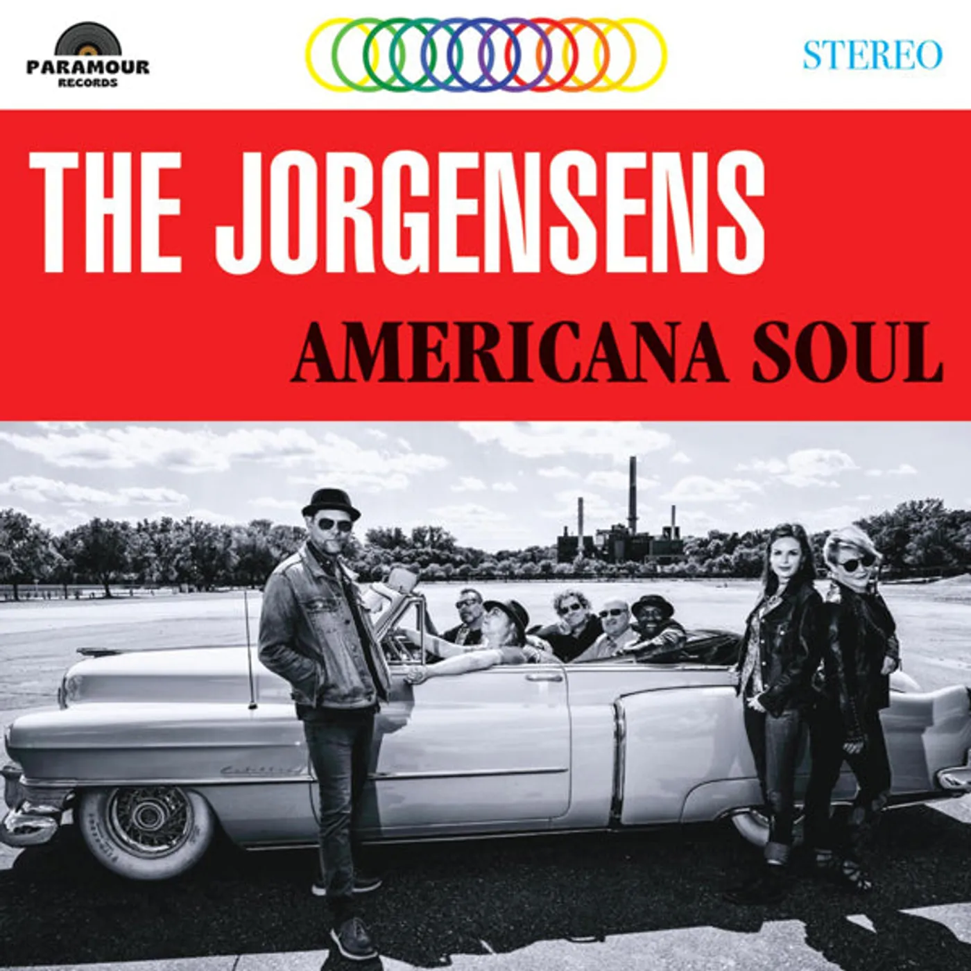 The Jorgensens LP - Americana Soul (Vinyl)