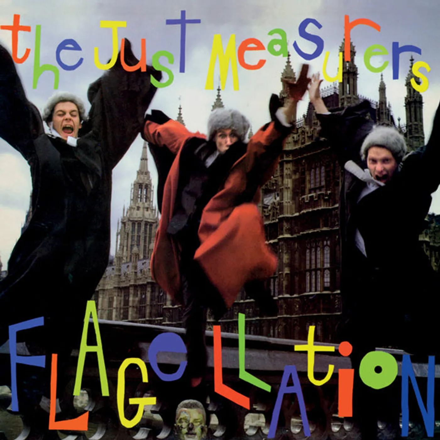 The Just Measurers LP - Flagellation (Vinyl)