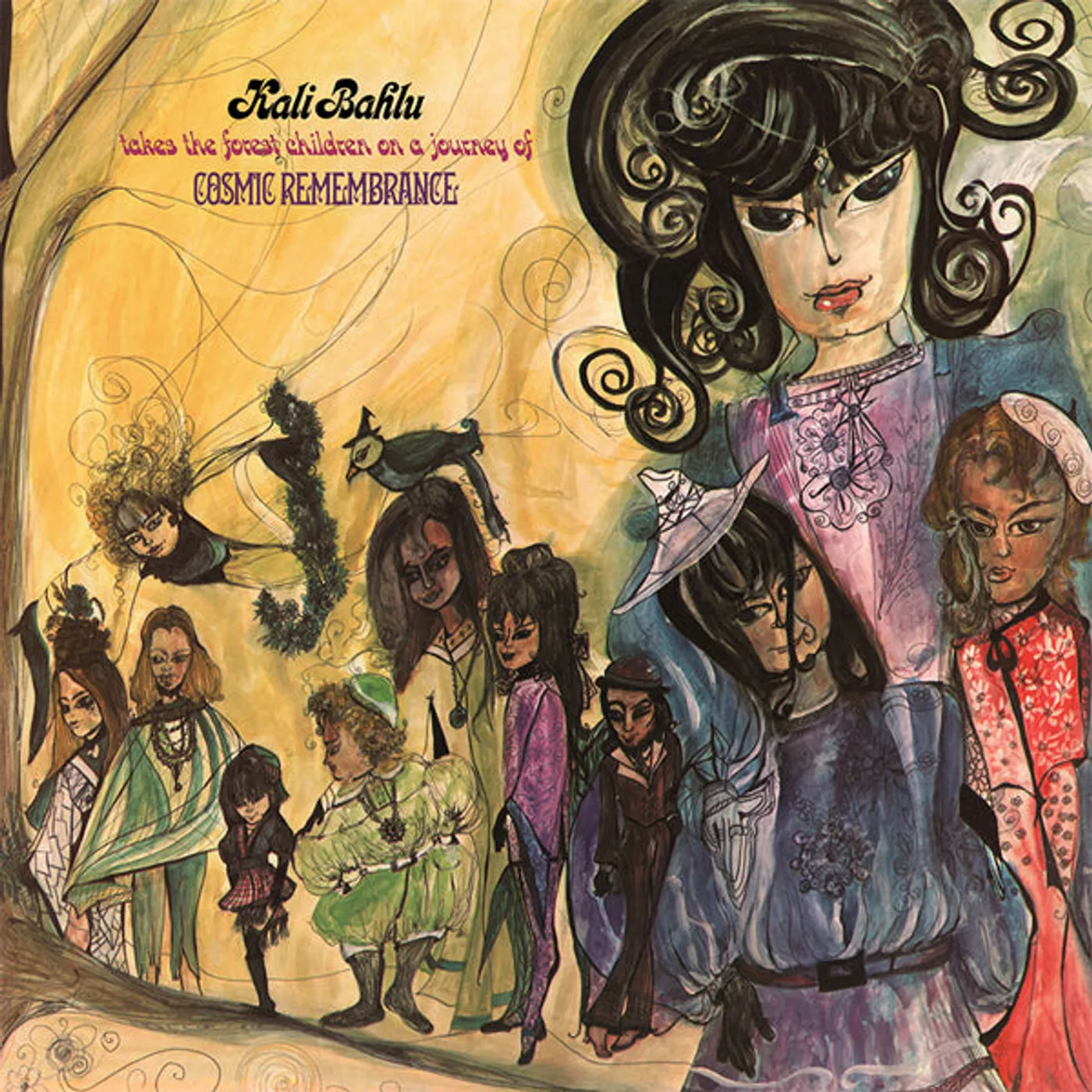 Kali Bahlu LP - Cosmic Remembrance (Vinyl)