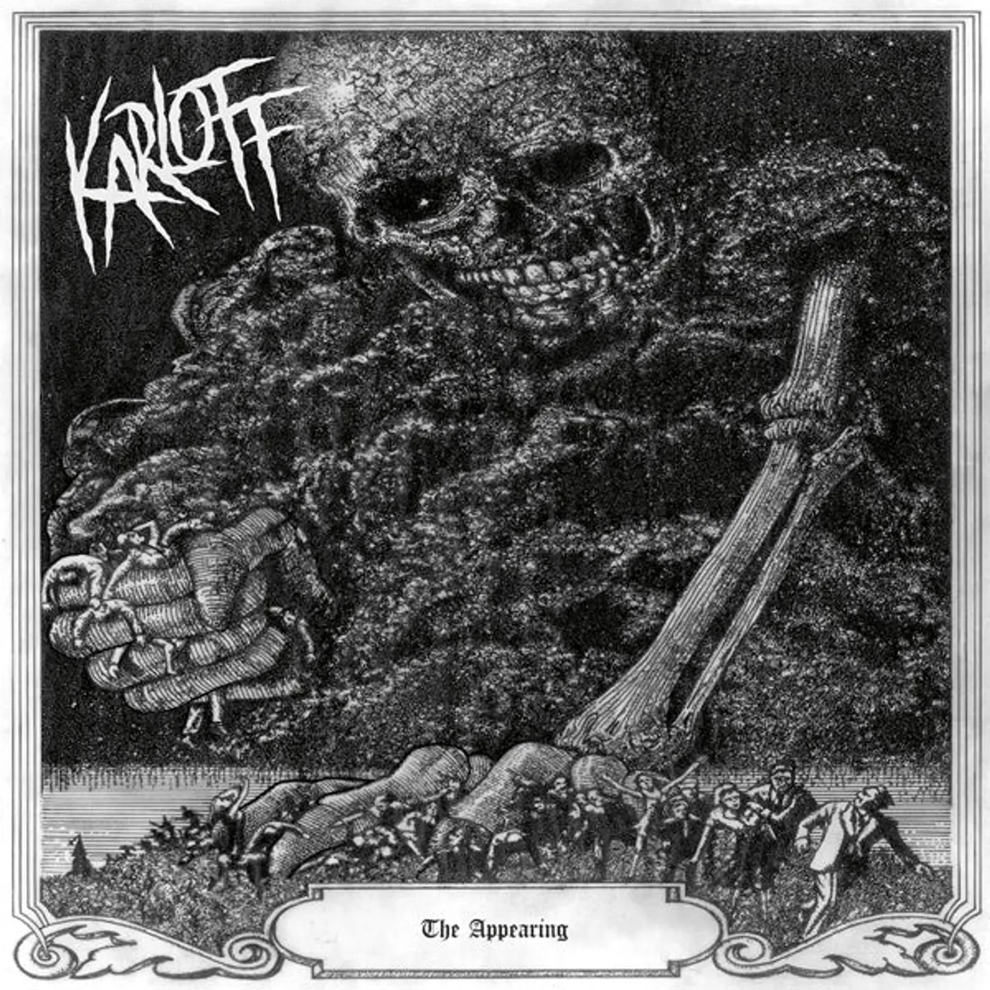 Karloff LP - The Appearing (Vinyl)