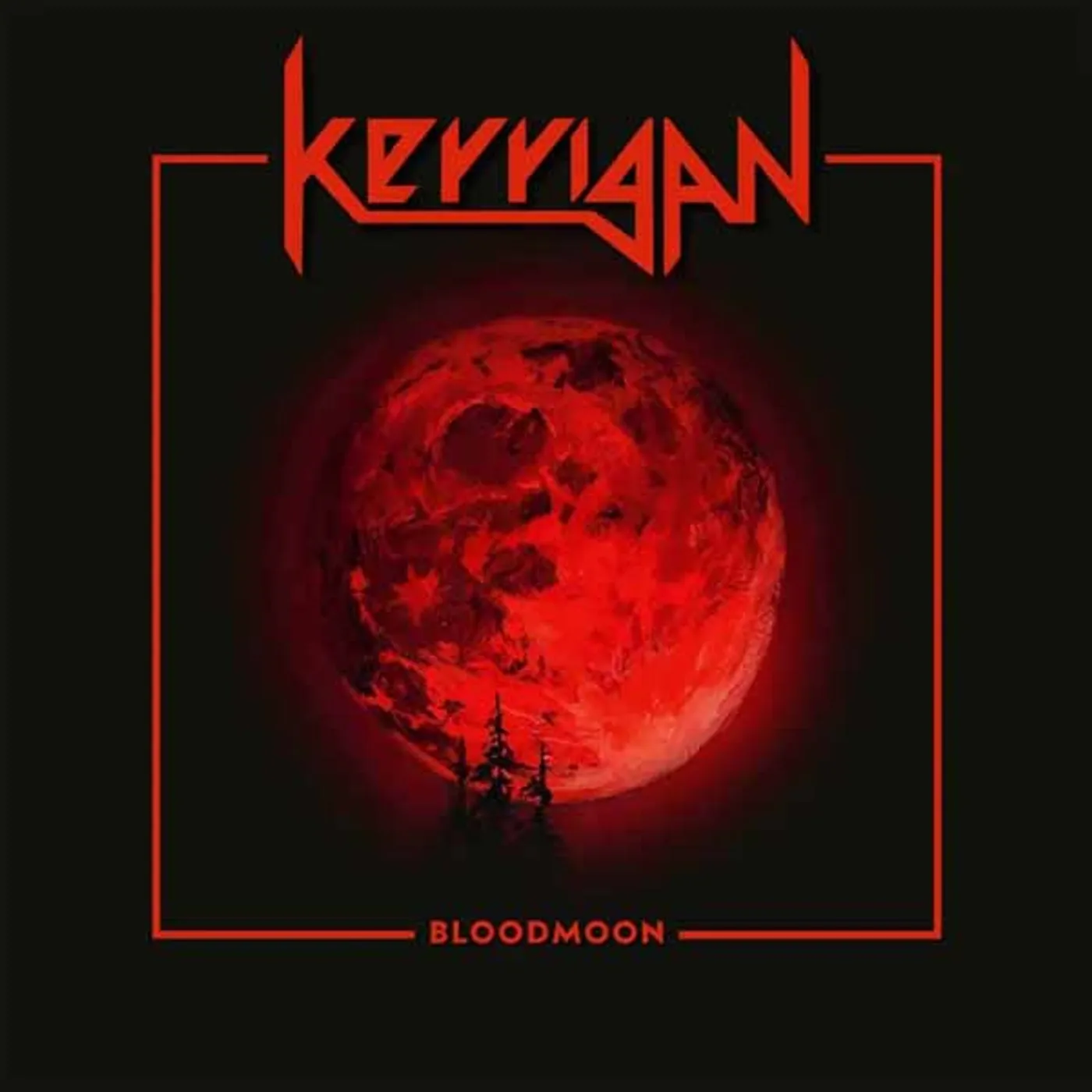 Kerrigan LP - Bloodmoon (Red Vinyl)