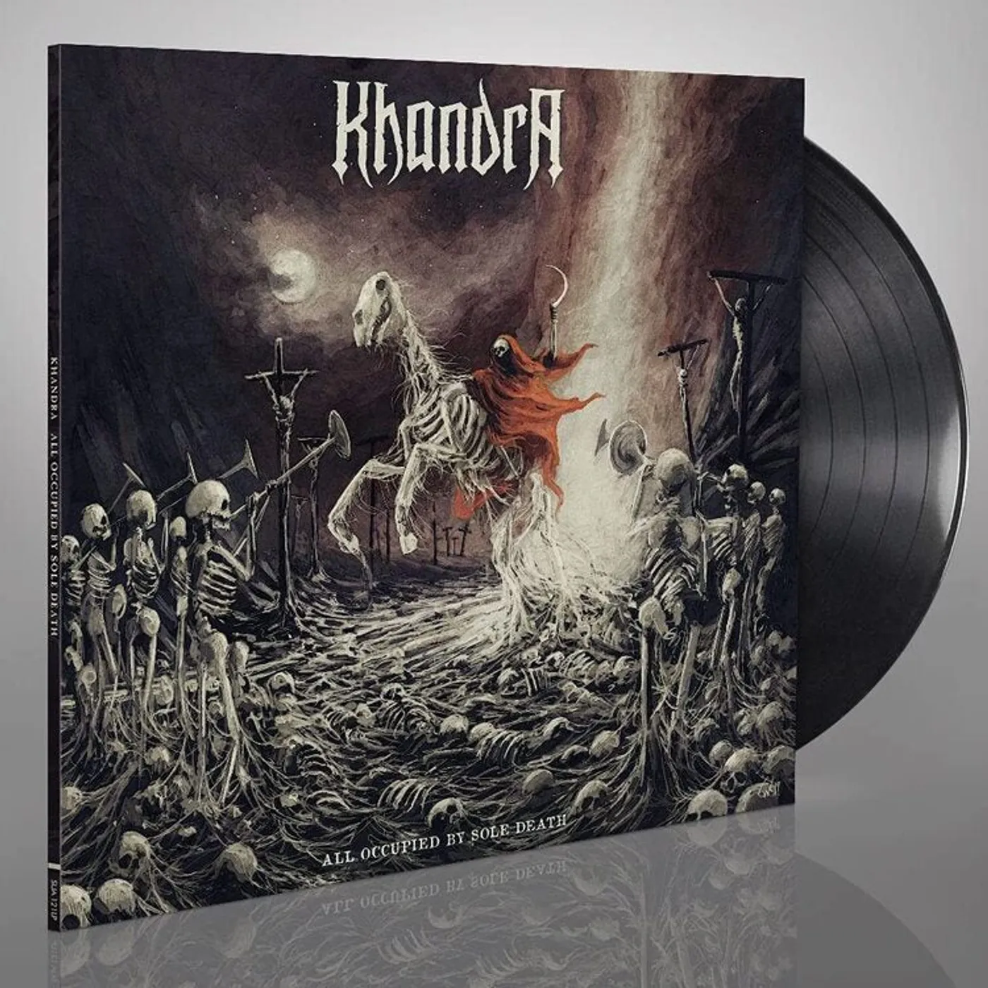 Khandra LP - All Occupied By Sole Death (Vinyl)