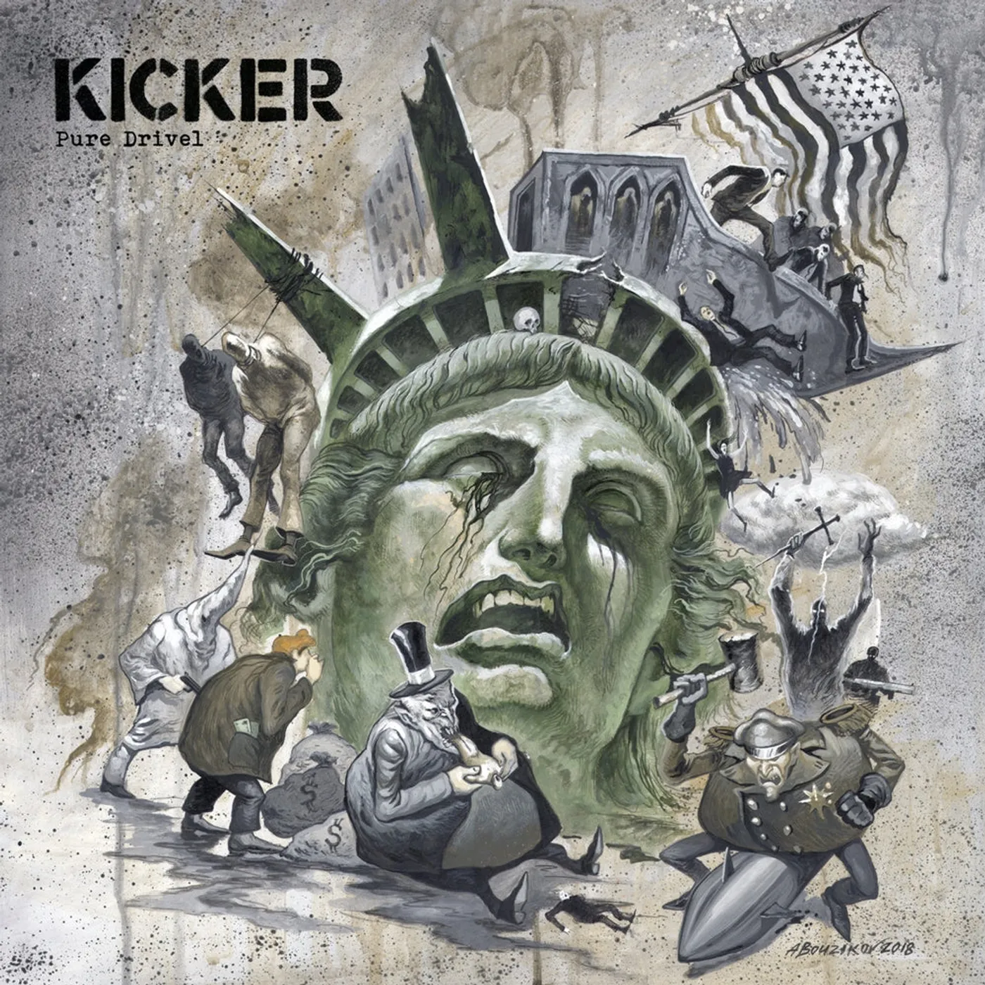 Kicker LP - Pure Drivel (Vinyl)