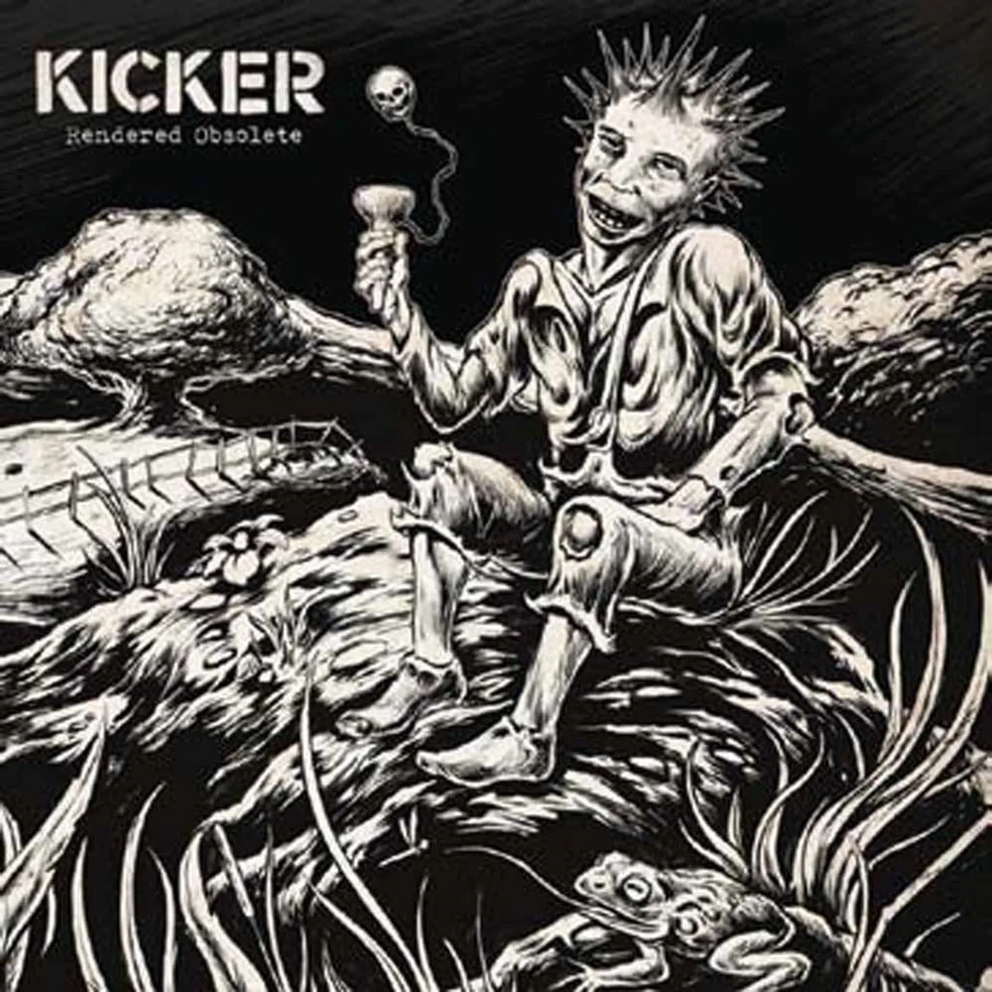 Kicker LP - Rendered Obsolete (Vinyl)