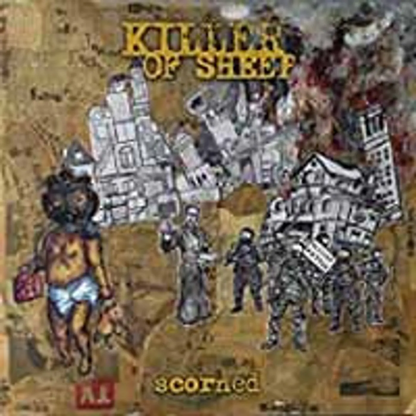 Killer Of Sheep LP - Scorned (Vinyl)