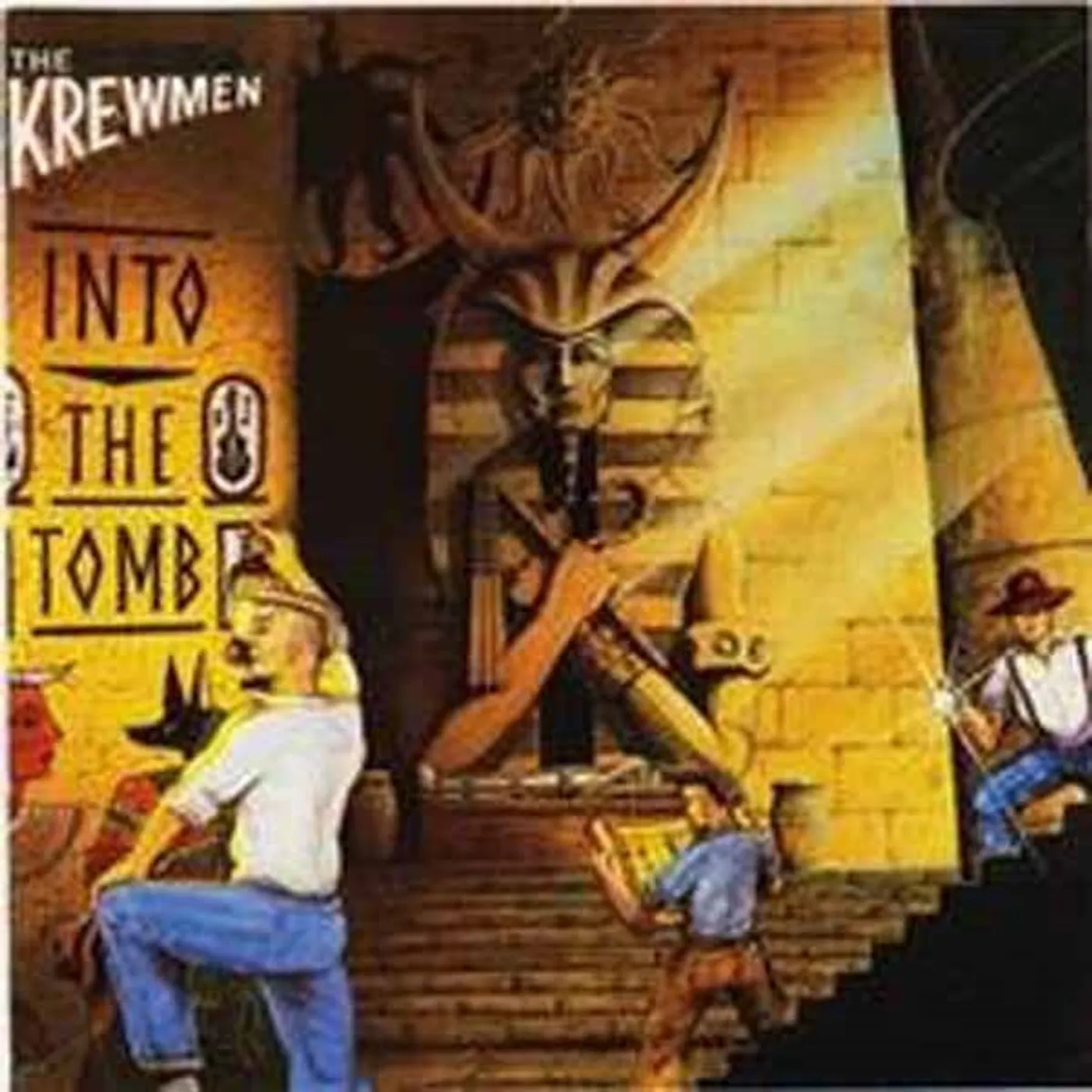 The Krewmen LP - Into The Tomb (Vinyl)