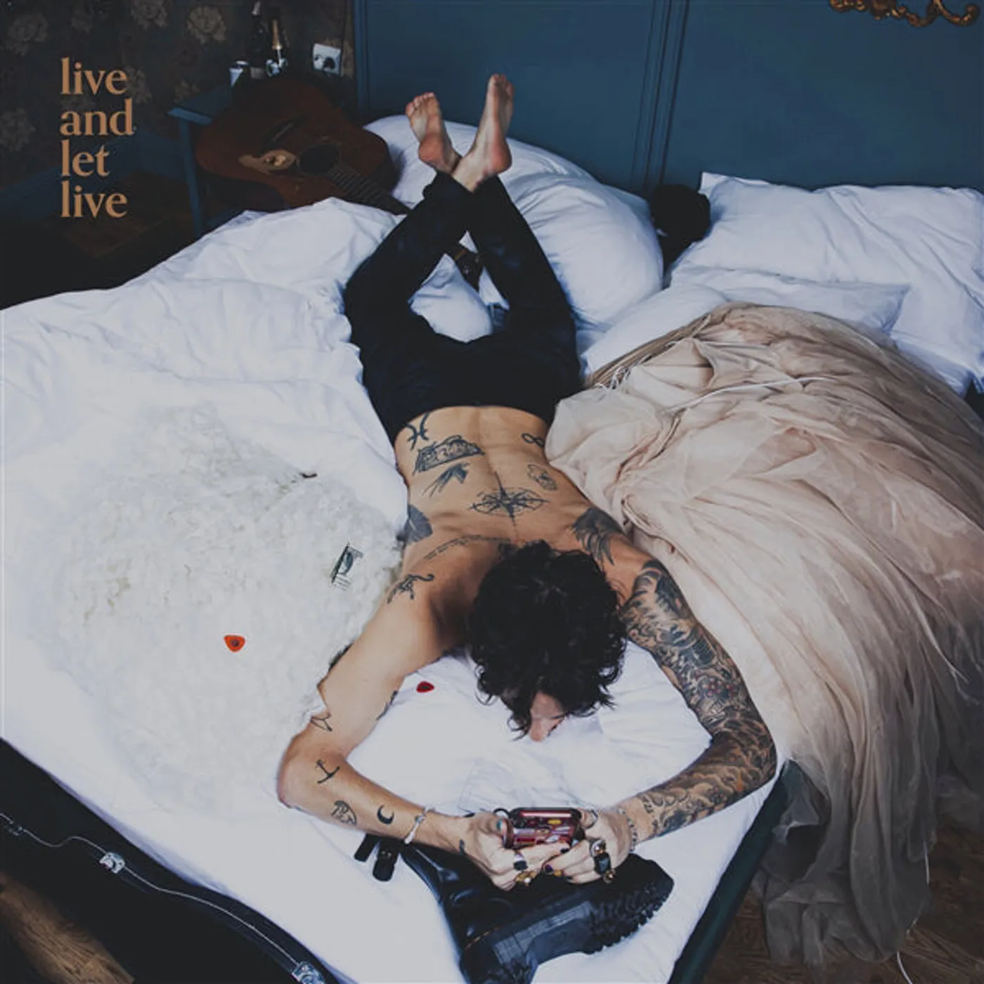 Kristofer Greczula LP - Live And Let Live (Vinyl)