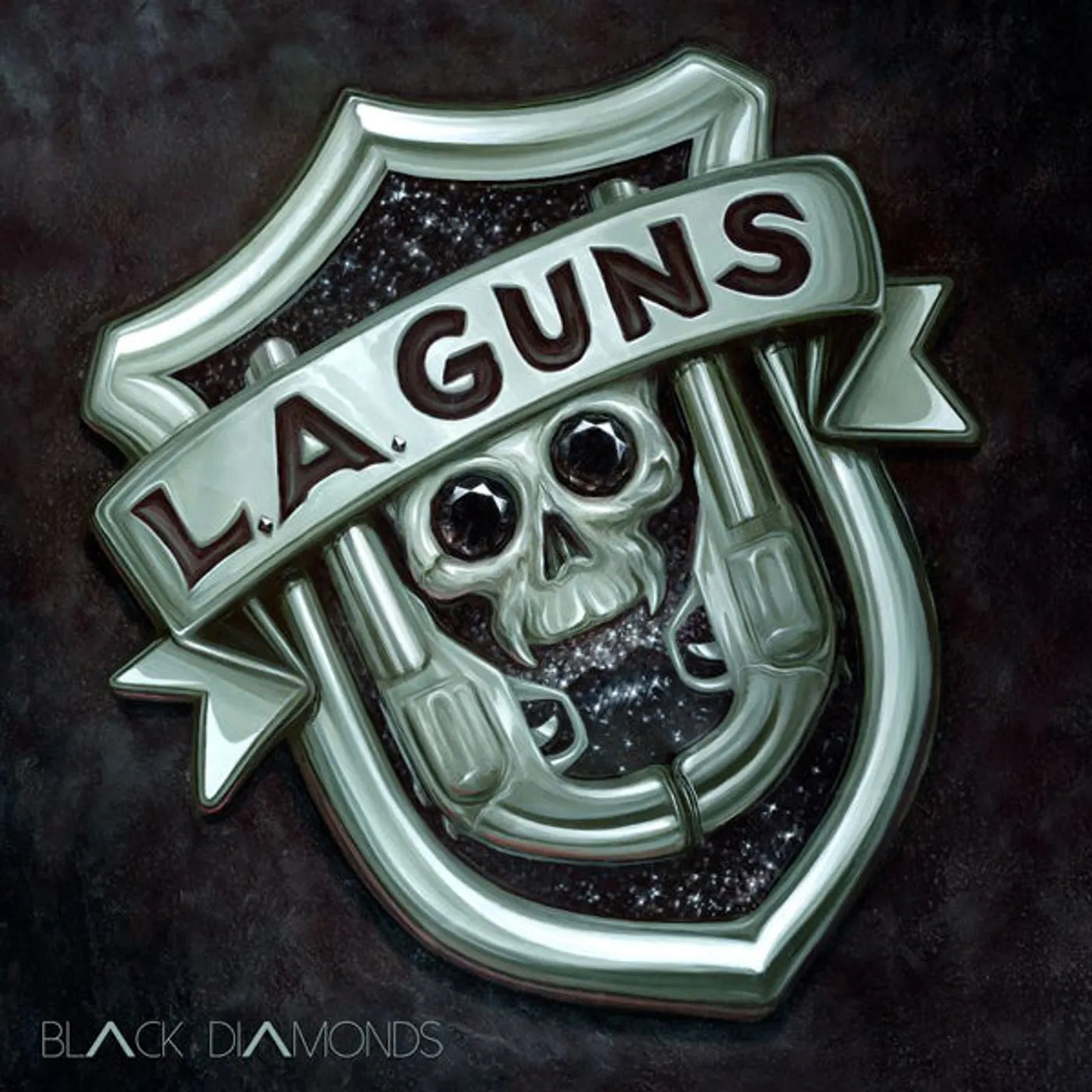 L.A. GunsLP - Black Diamonds  Limited Edition Lp (Vinyl)