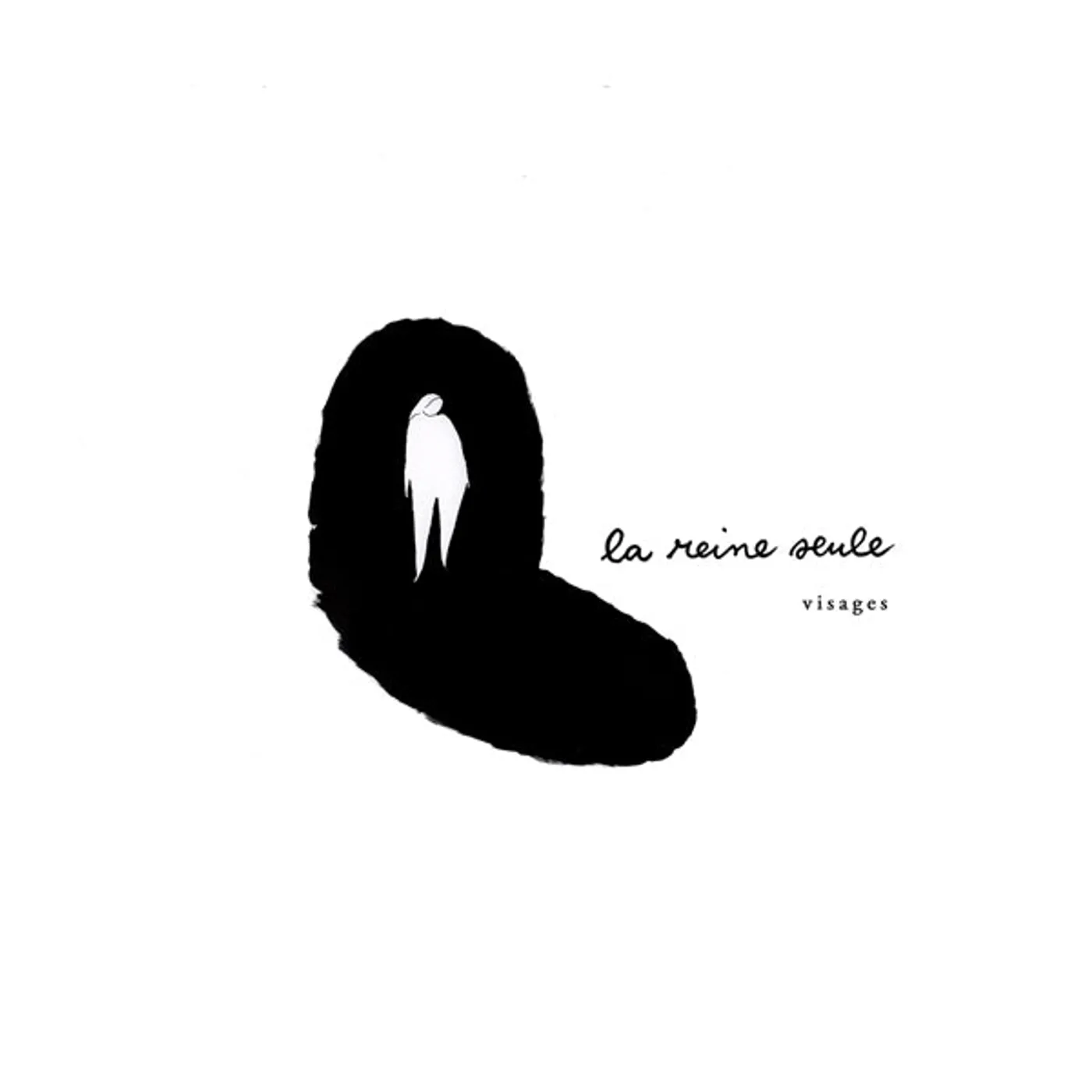 La Reine Seule LP - Visages (Vinyl)