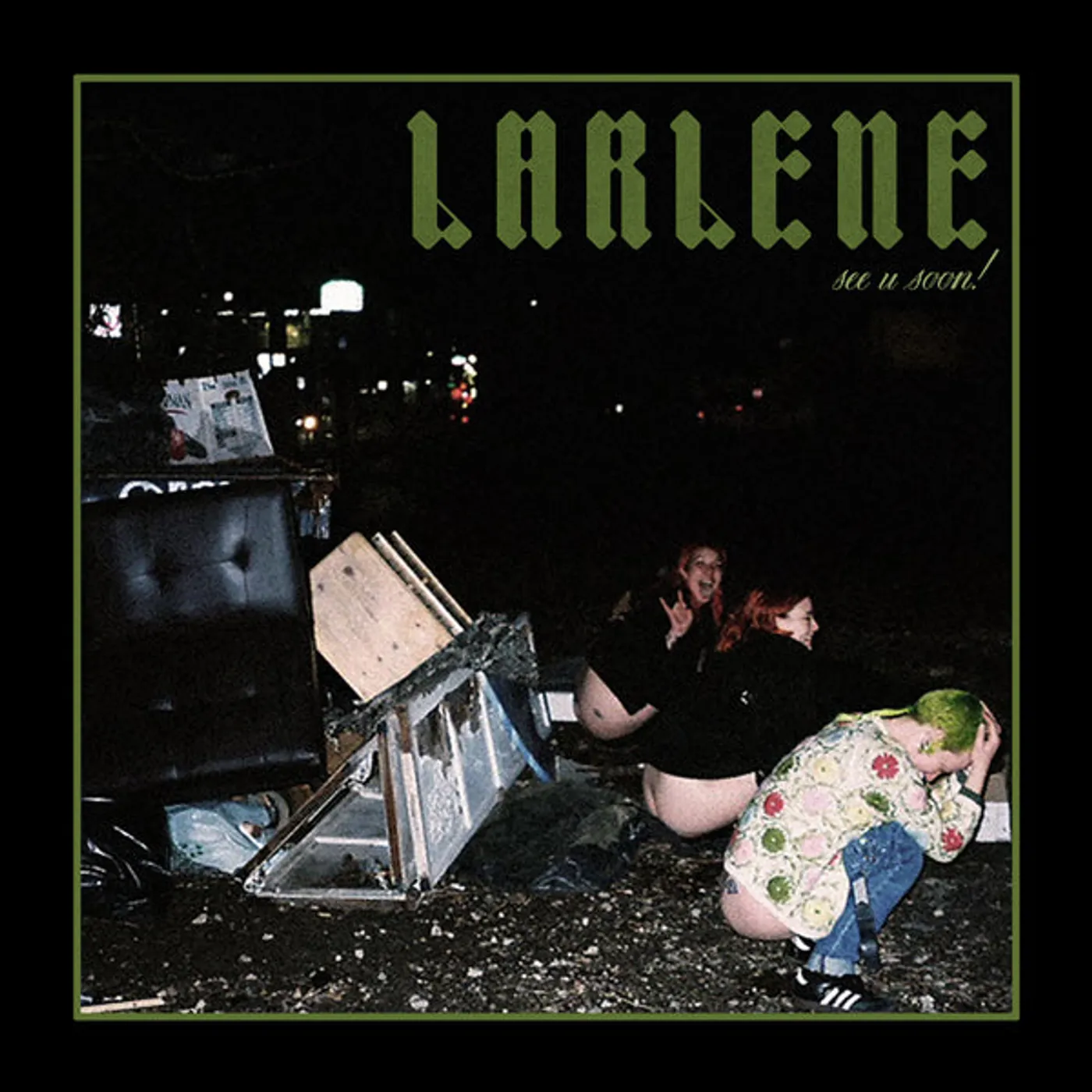 Larlene LP - See U Soon (Vinyl)