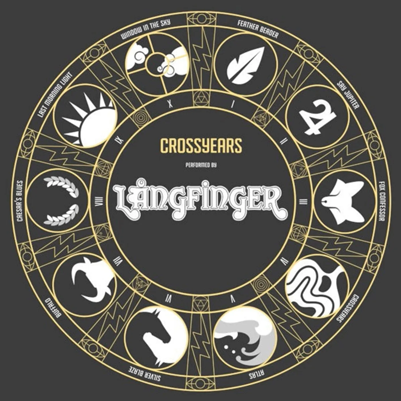 LÅNGFINGER LP - Crossyears (Vinyl)
