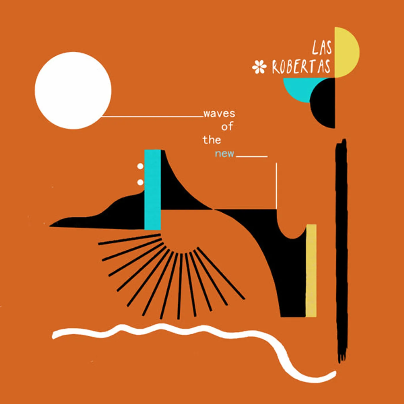 Las Robertas LP - Waves Of The New (Vinyl)