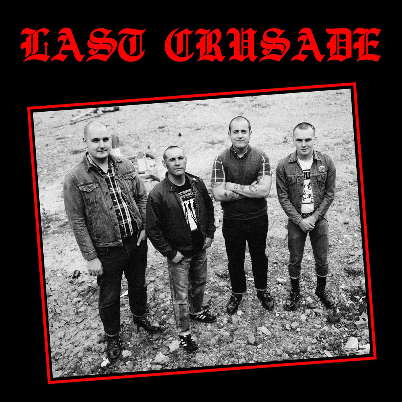 Last Crusade LP - Last Crusade (Vinyl)