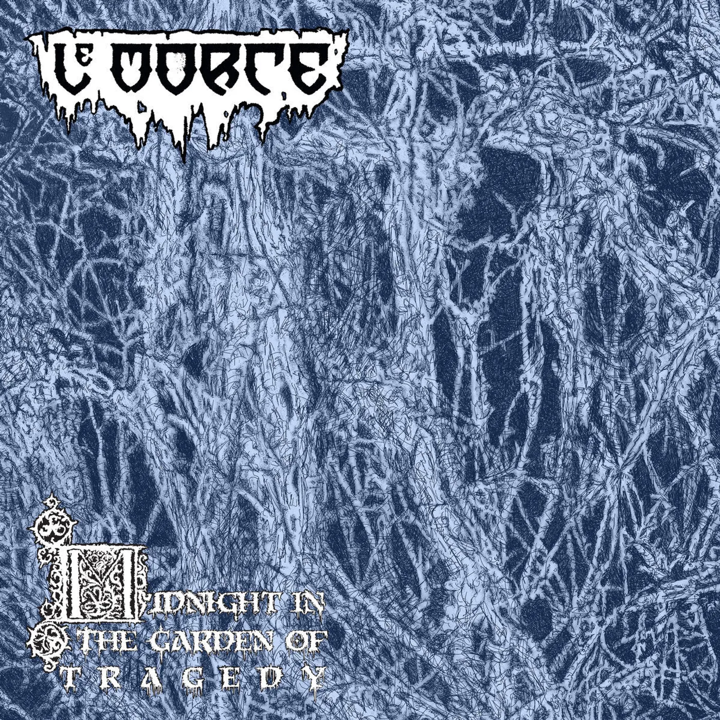 Le Morte LP - Midnight In The Garden Of Tragedy (Blue Vinyl)