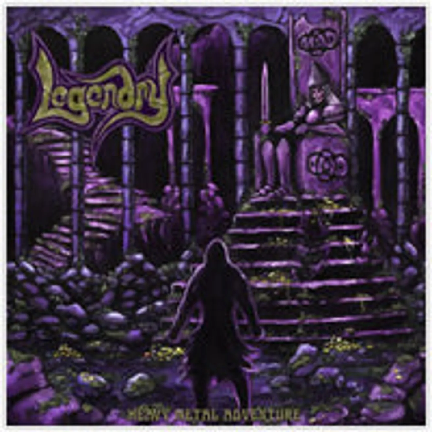 Legendary LP - Heavy Metal Adventure (Vinyl)