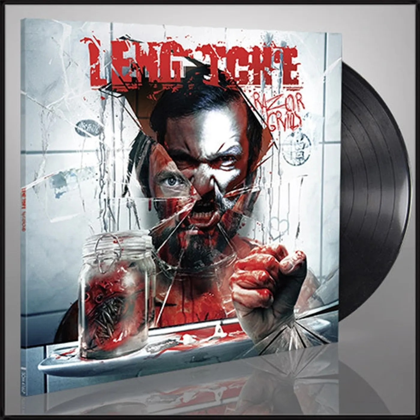 Leng Tch'e LP - Razorgrind (Vinyl)