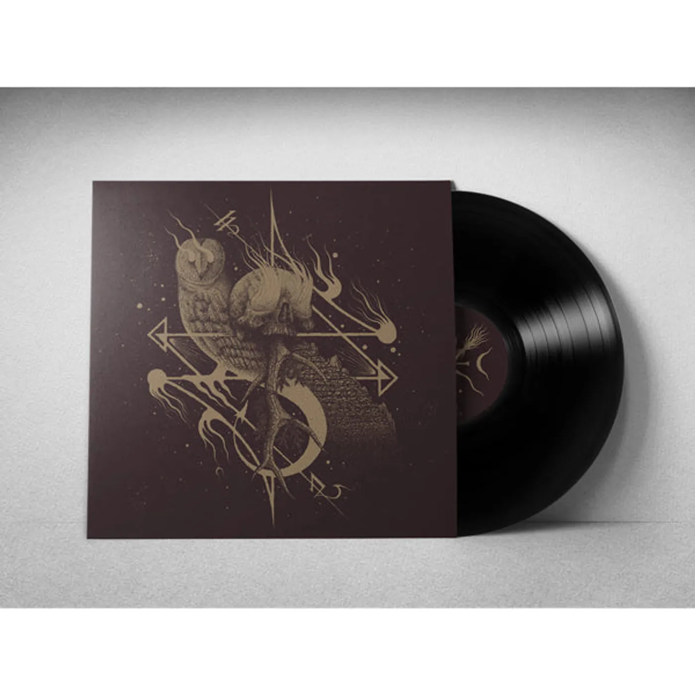 Liber Null LP - For Whom Is The Night (Vinyl)