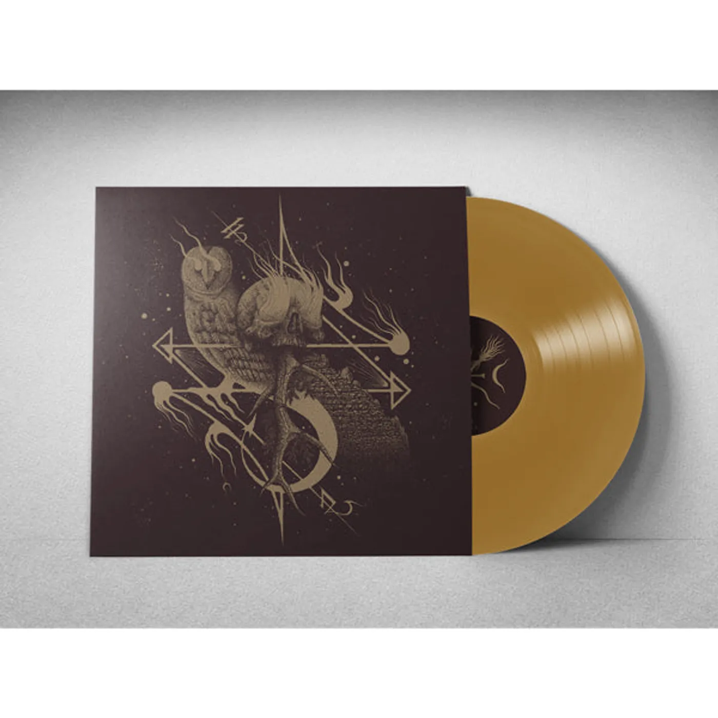Liber Null LP - For Whom Is The Night (Gold Vinyl)