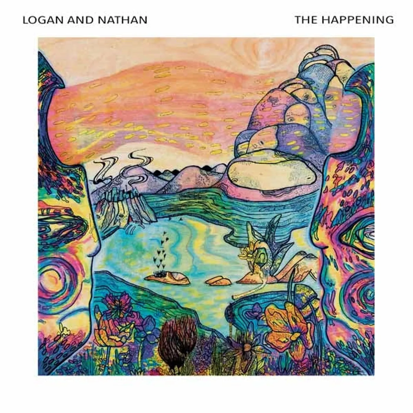 Logan And Nathan LP - The Happening (Vinyl)