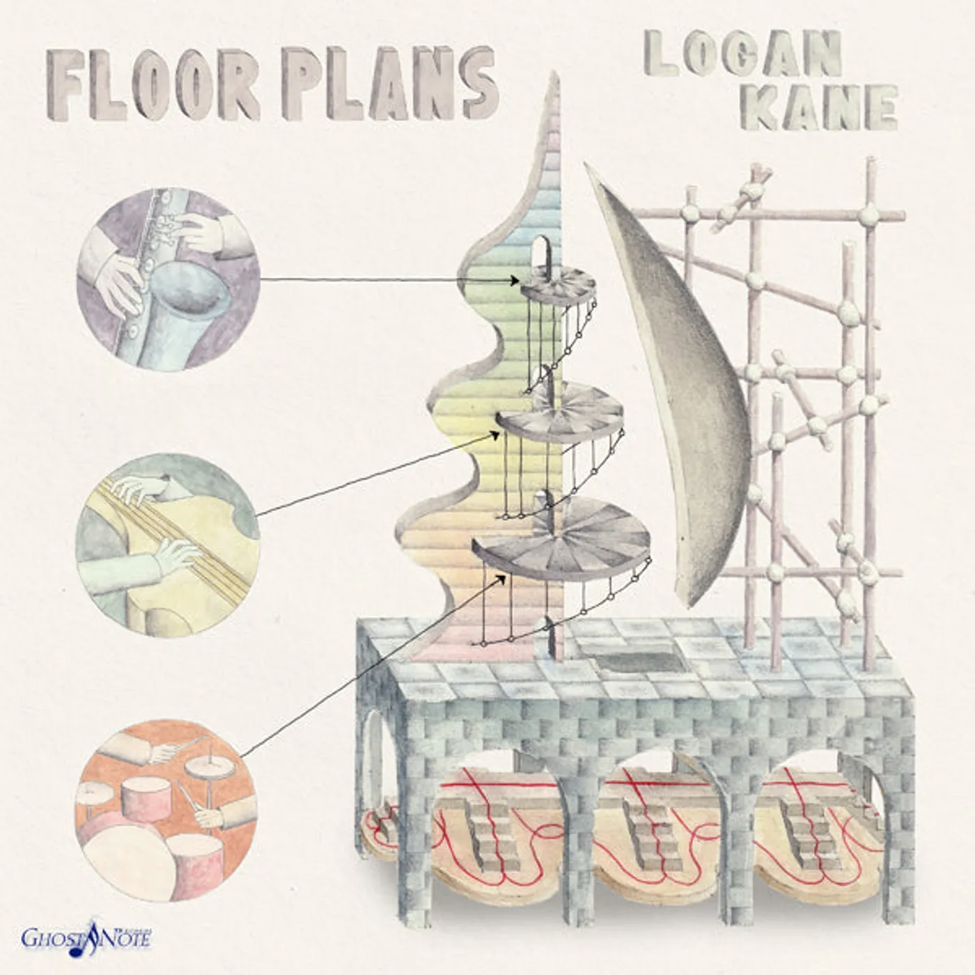  Logan Kane LP - Floor Plans (Vinyl)
