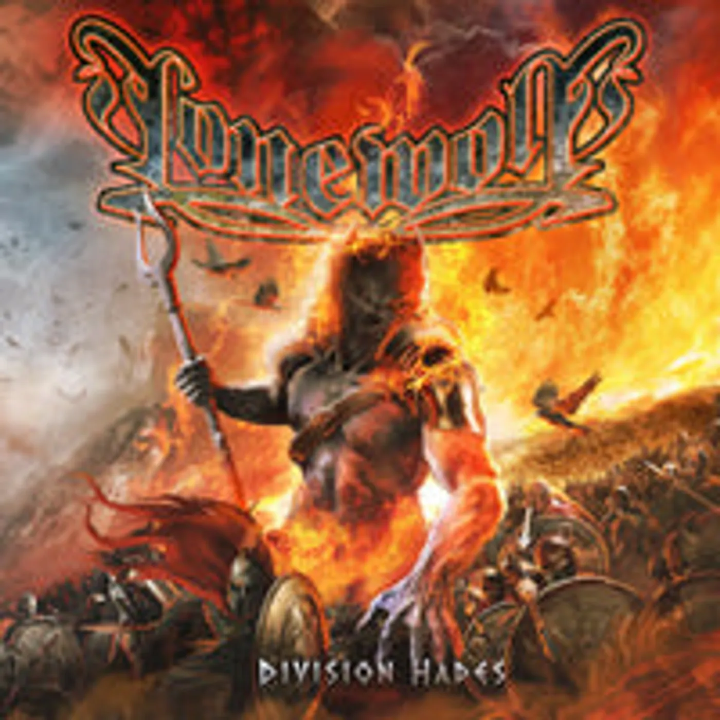 Lonewolf LP - Division Hades (Vinyl)