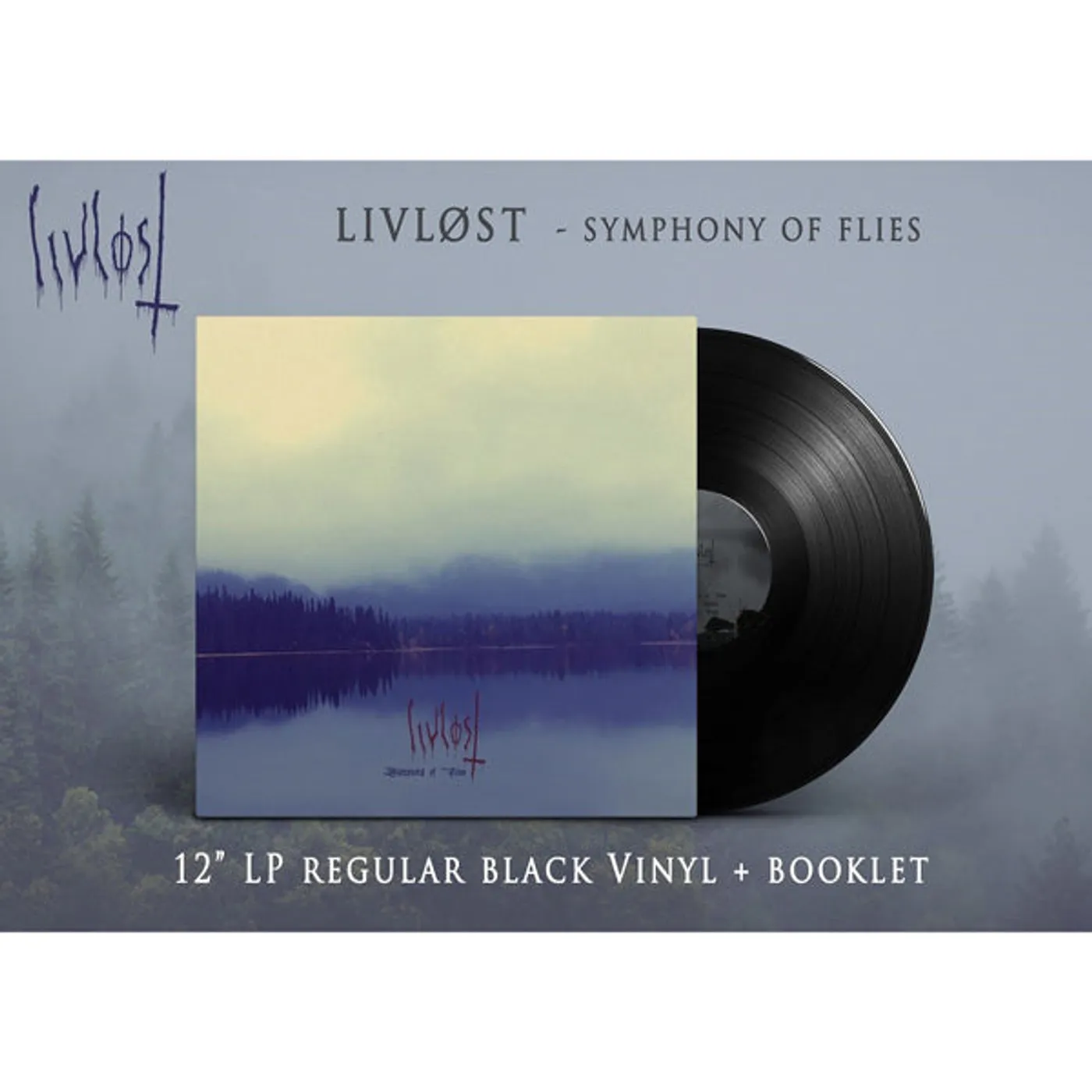 Livlost LP - Symphony Of Flies (Vinyl)