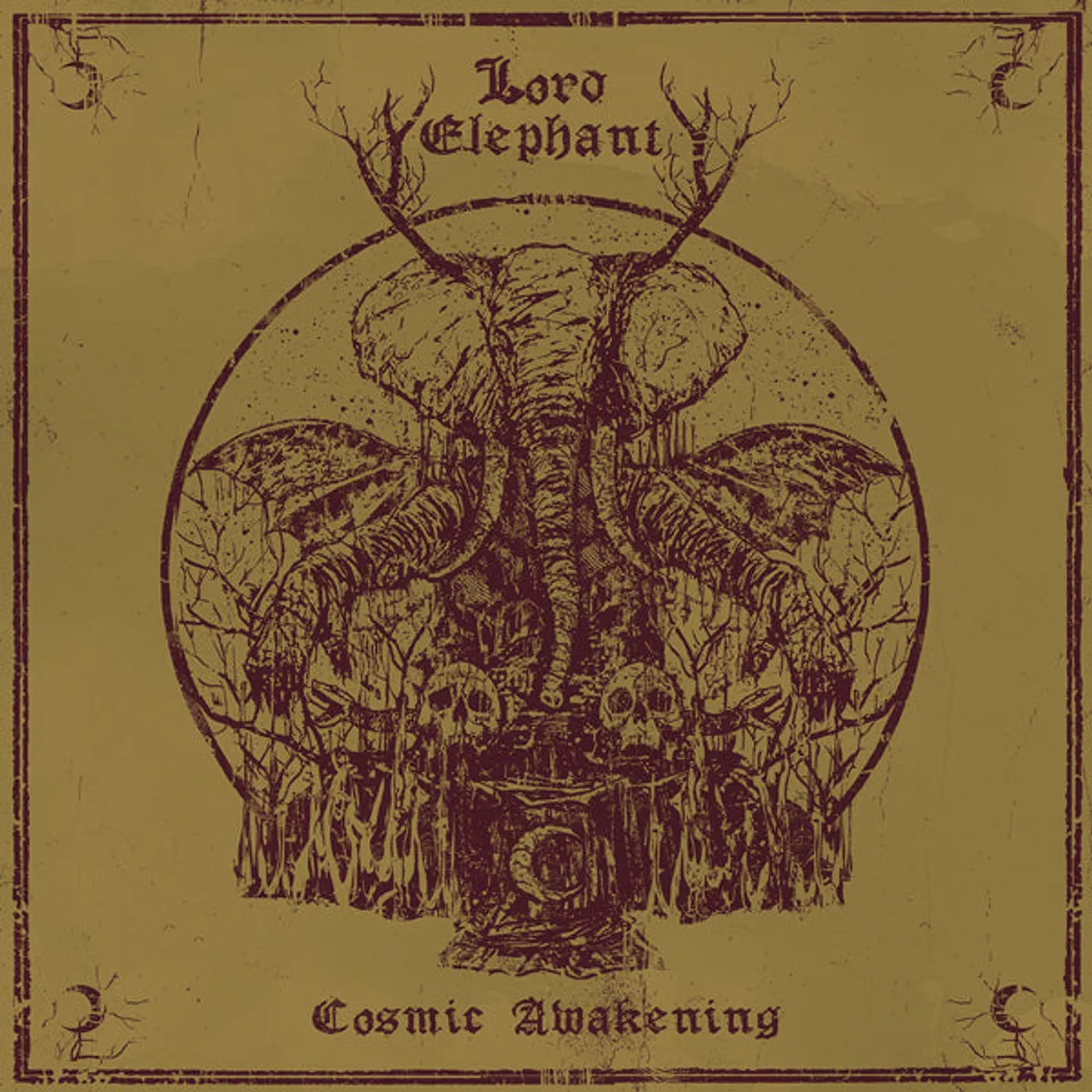 Lord Elephant LP - Cosmic Awakening (Coloured Vinyl)