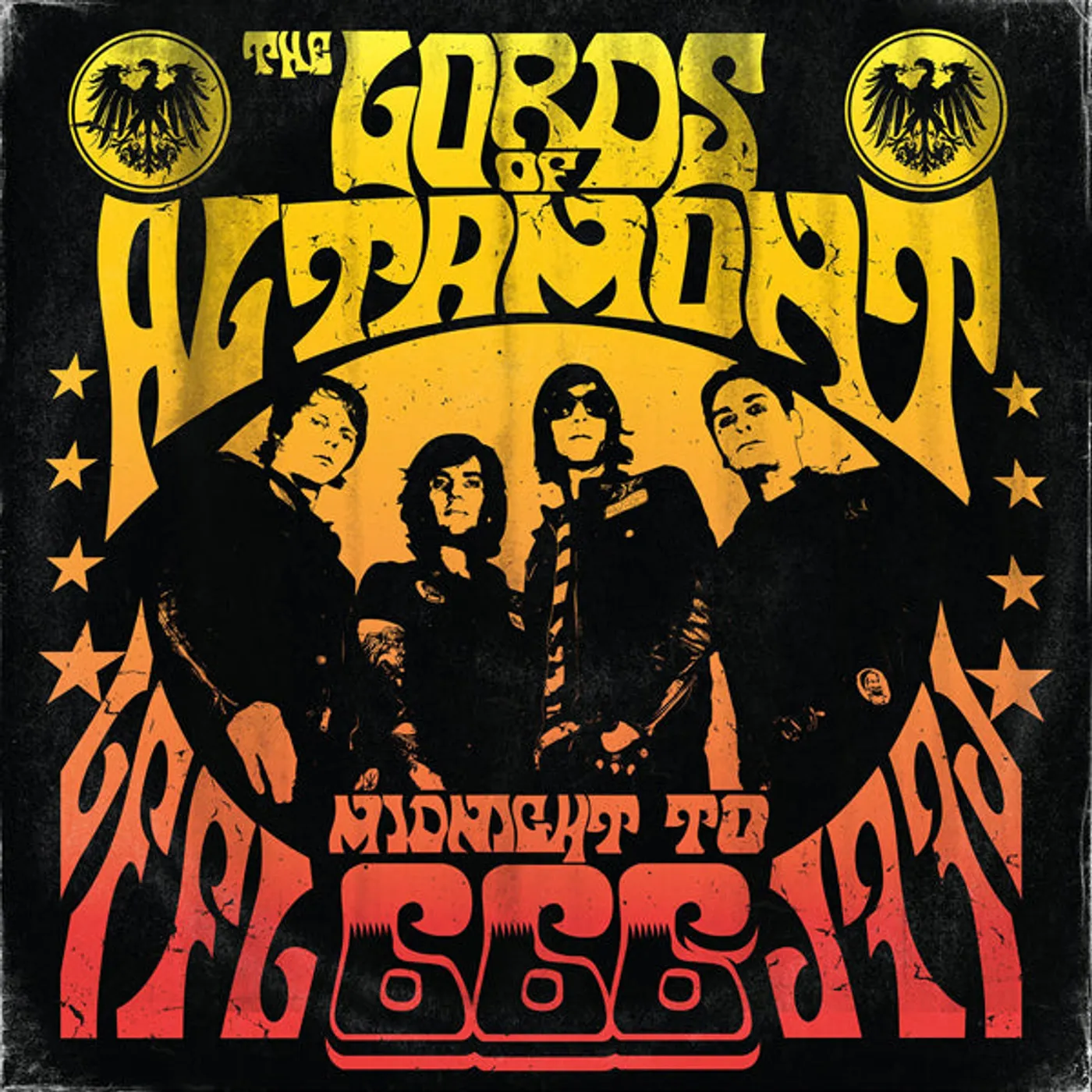 The Lords Of Altamont LP - Midnight To 666 (Coloured Vinyl)