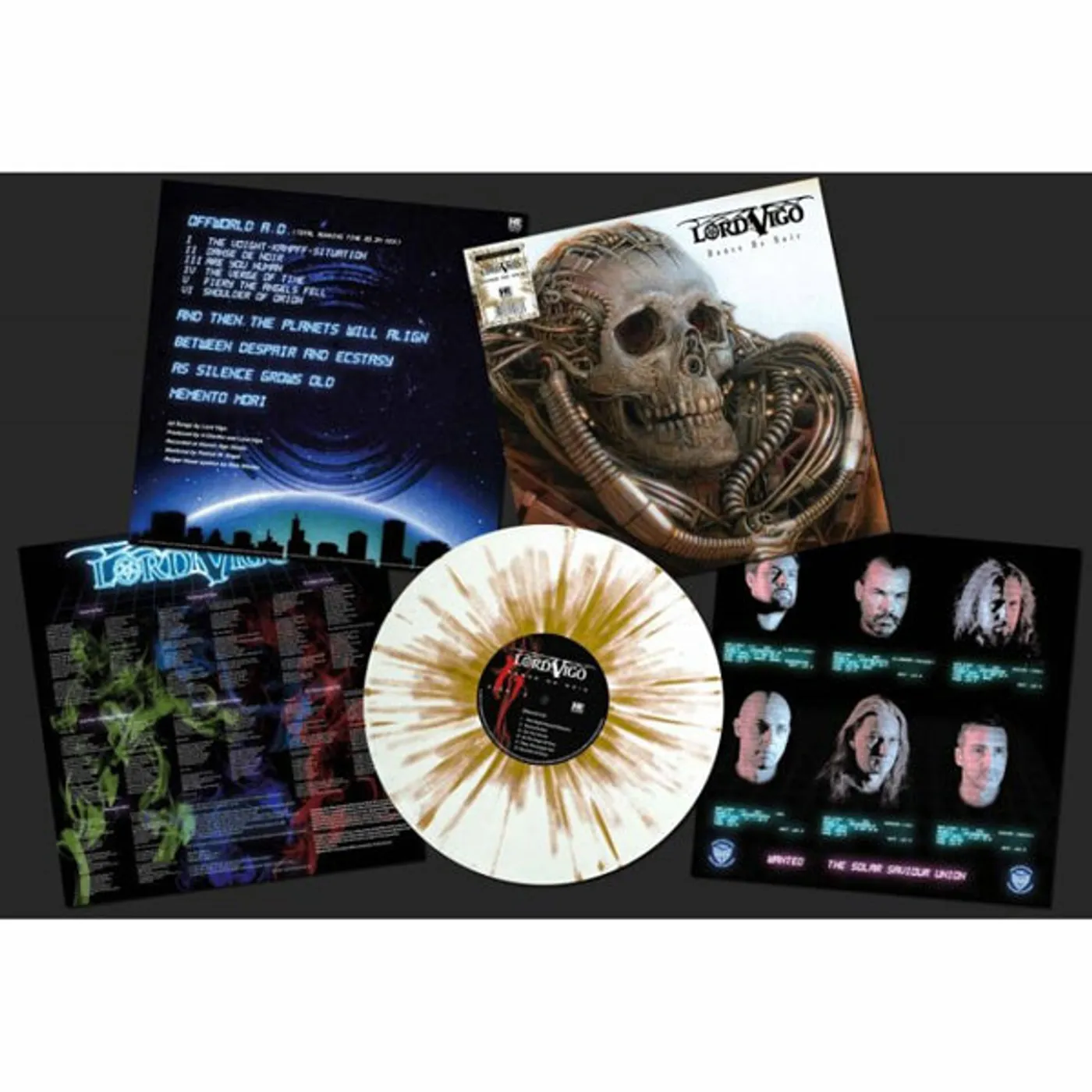 Lord Vigo LP - Danse De Noir (Splatter Vinyl)
