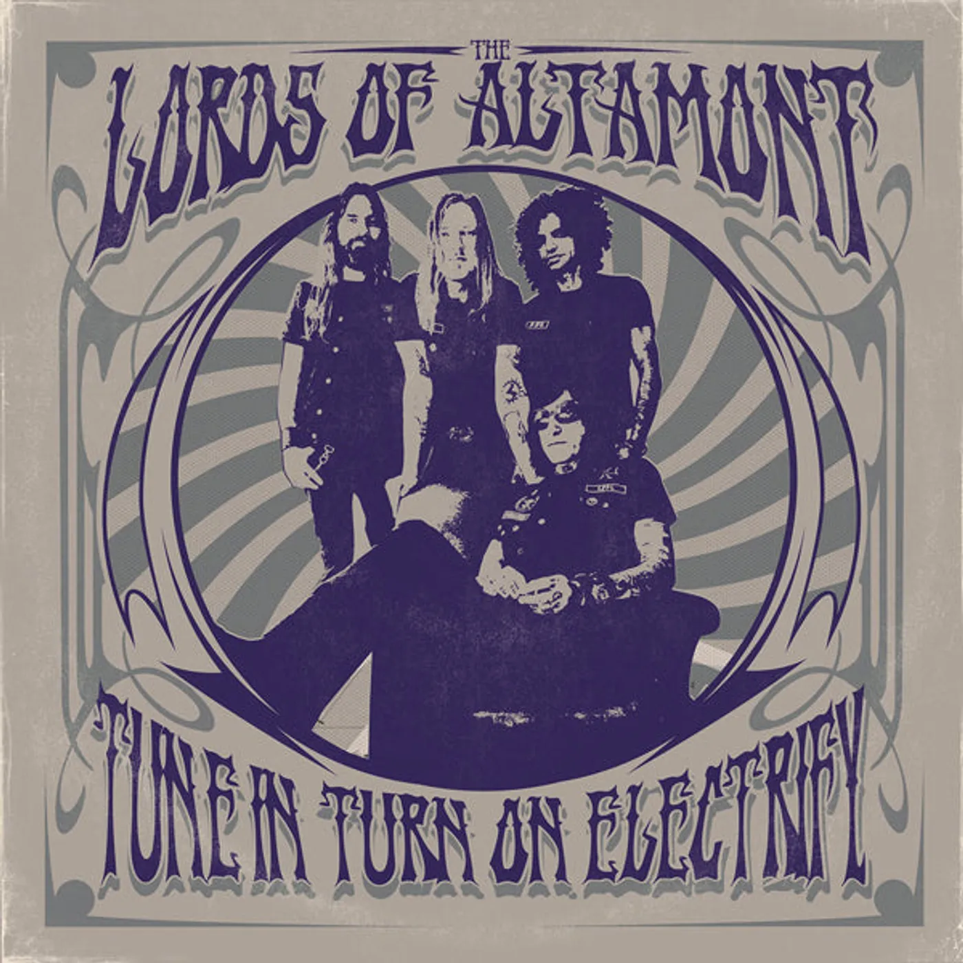 The Lords of Altamont LP - Tune In, Turn On, Electrify! (Coloured Vinyl)