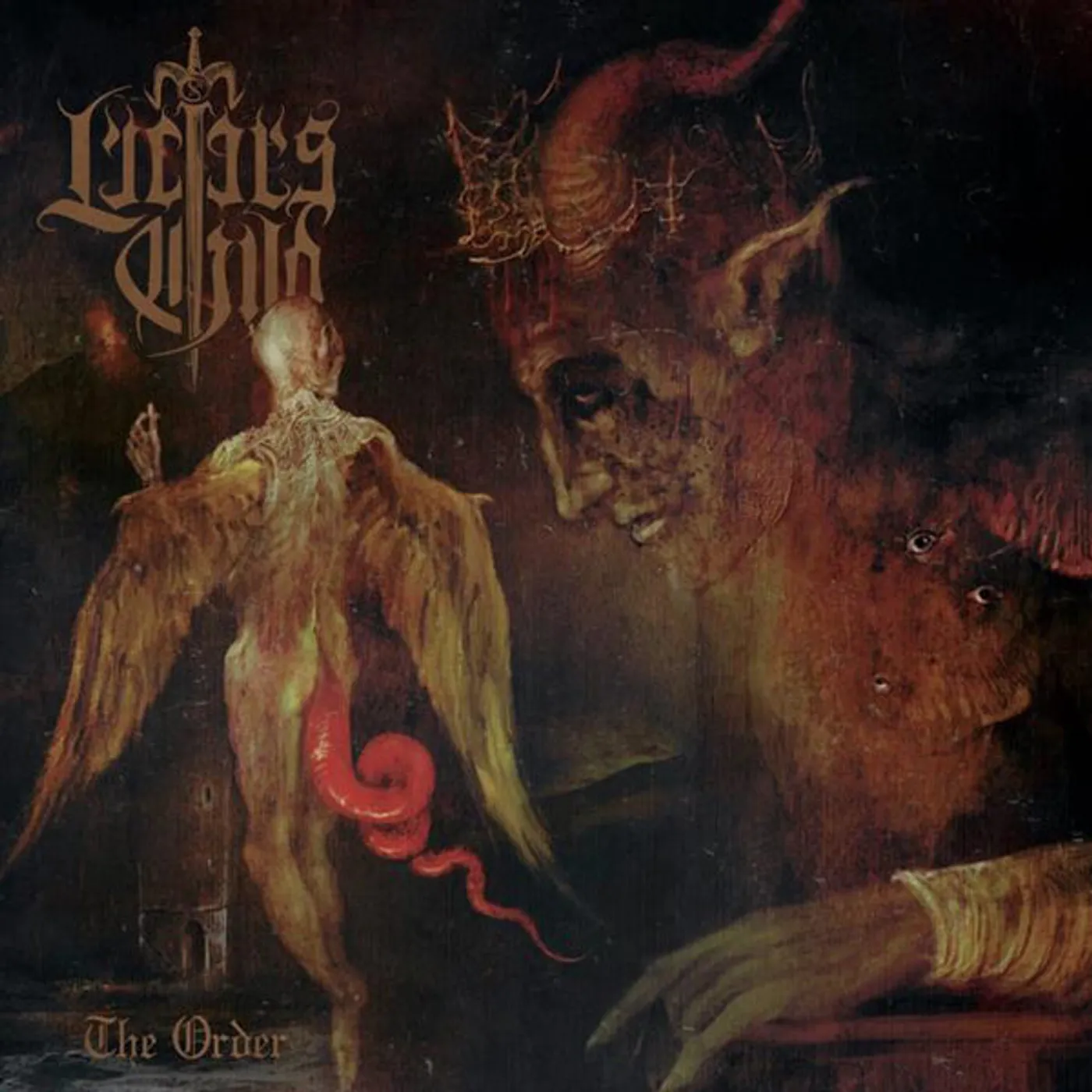 Lucifer'S Child LP - The Order (Vinyl)
