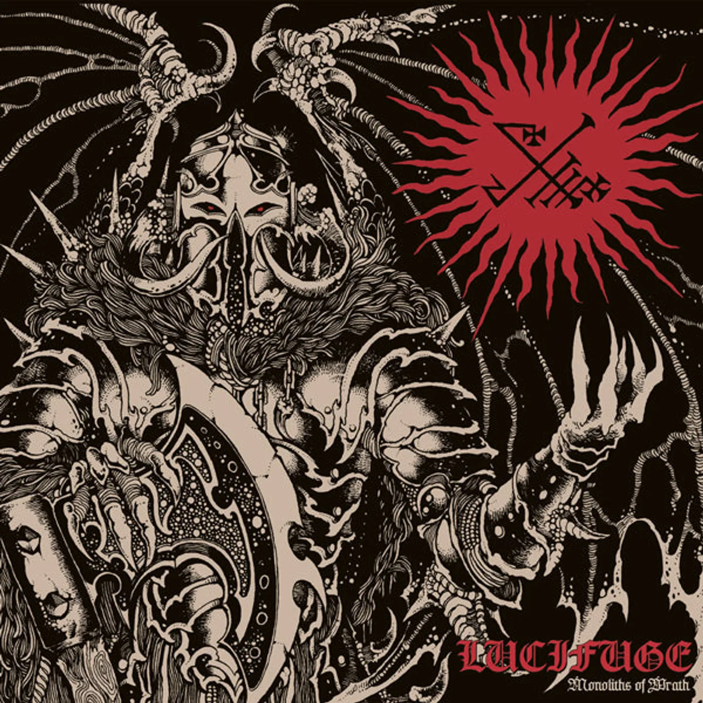 Lucifuge LP - Monoliths Of Wrath (Vinyl)