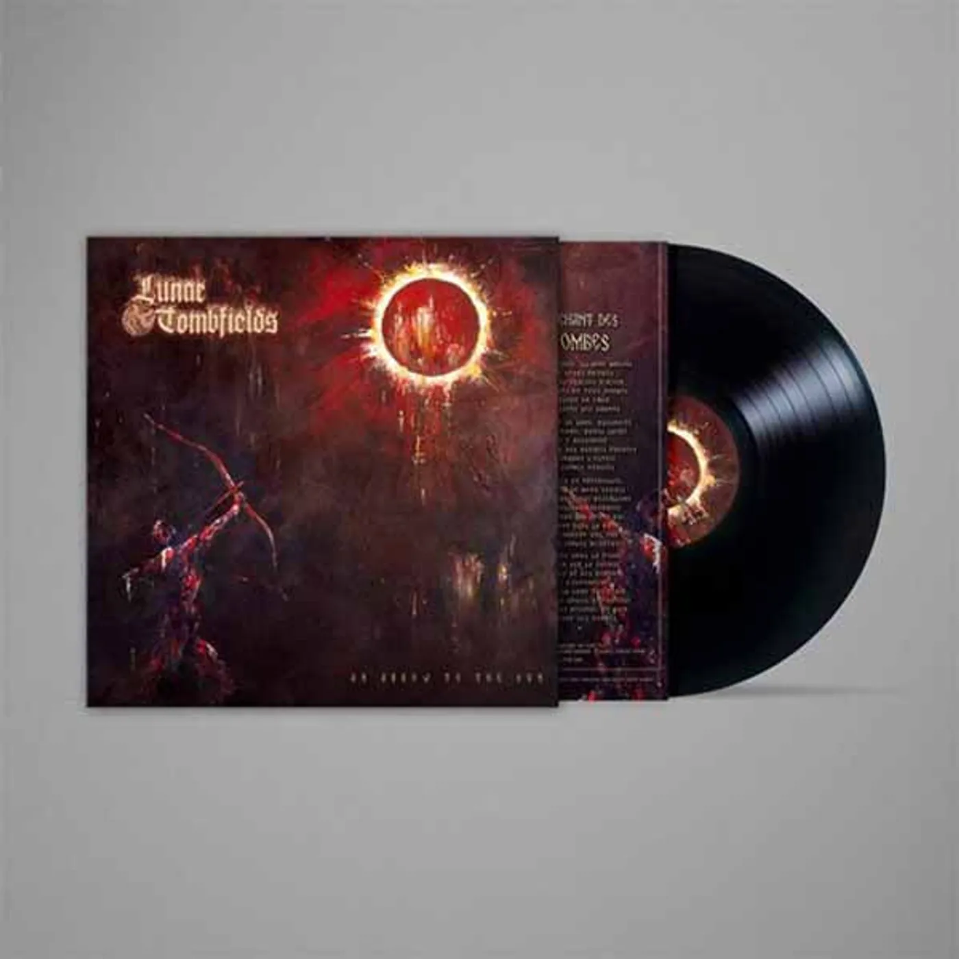 Lunar Tombfields LP - An Arrow To The Sun (Vinyl)