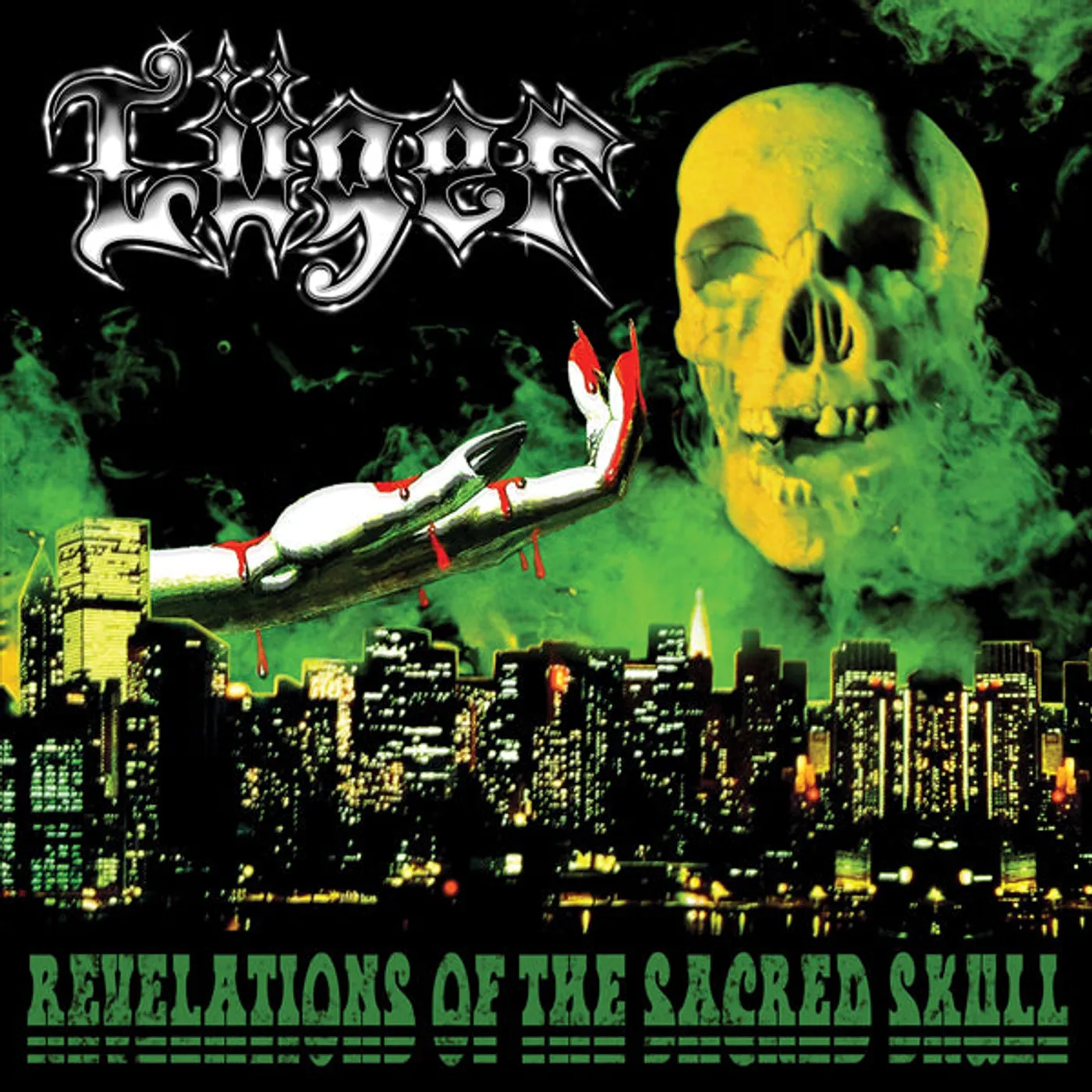 Luger LP - Revelations Of The Sacred Skull (Green, White And Orange Vinyl)