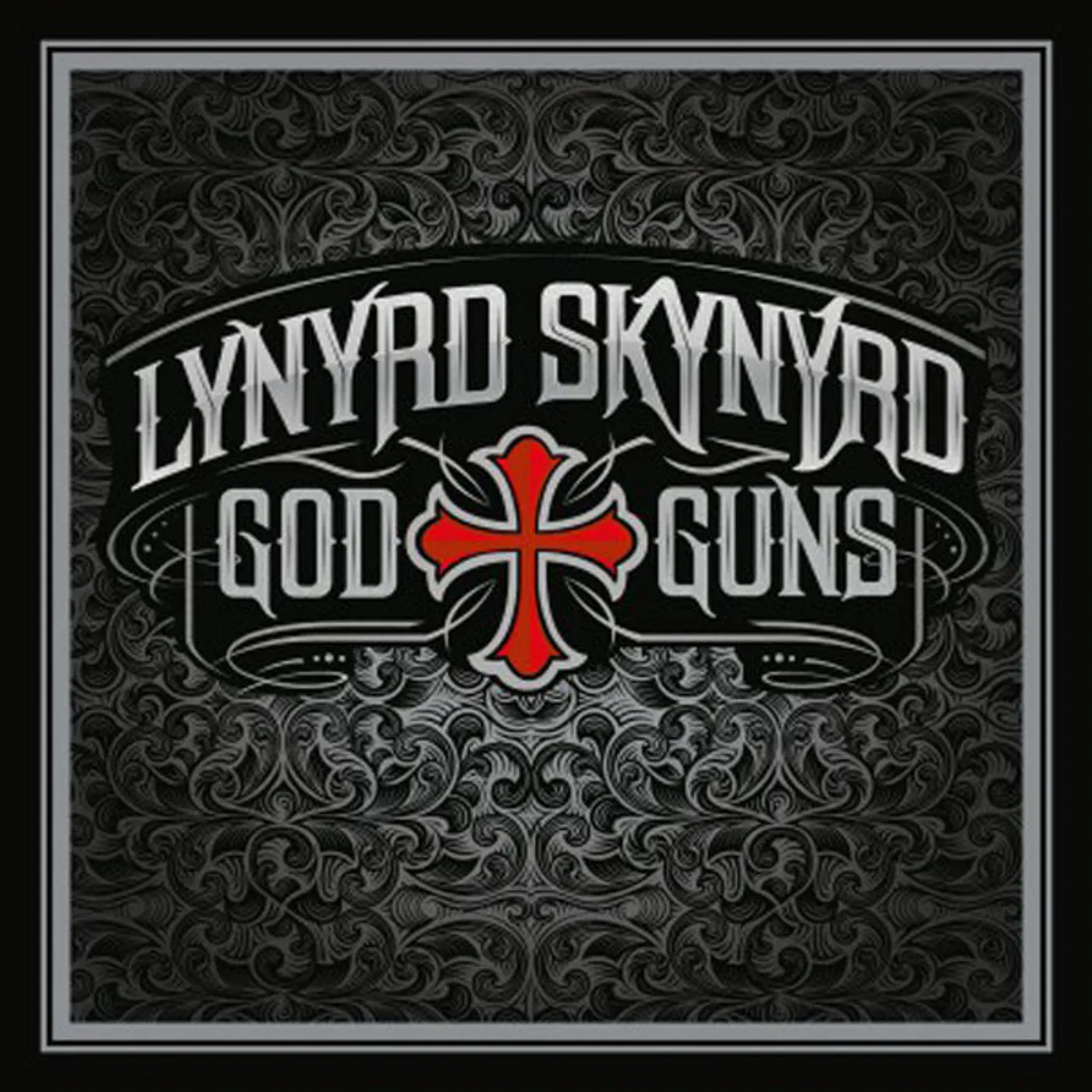 Lynyrd Skynyrd LP - God And Guns (1Lp Black) (Vinyl)