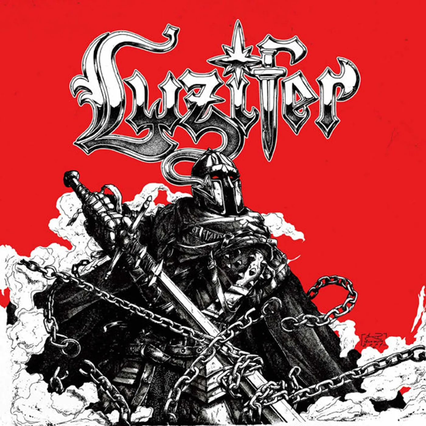 Luzifer LP - Iron Shackles (Black Vinyl)
