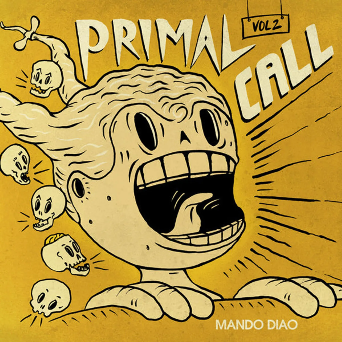 Mando Diao LP - Primal Call Vol.2 (Vinyl)