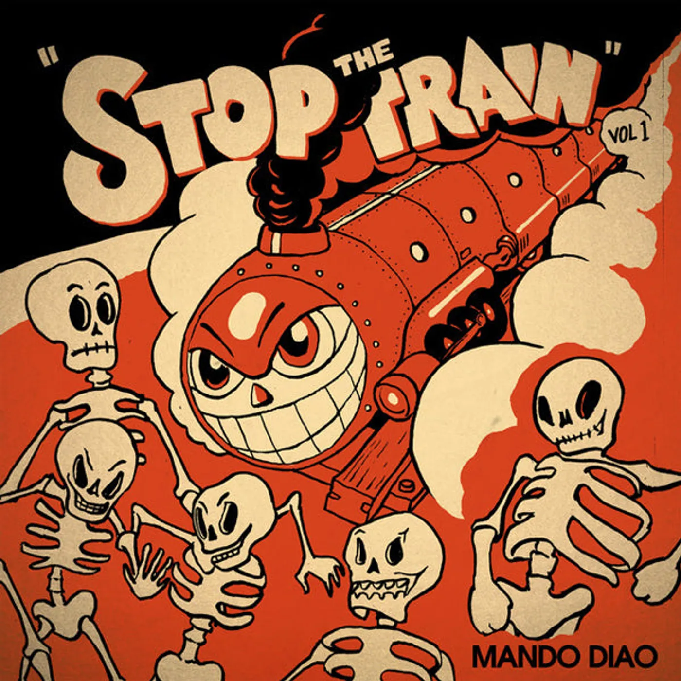 Mando Diao LP - Stop The Train (Vinyl)