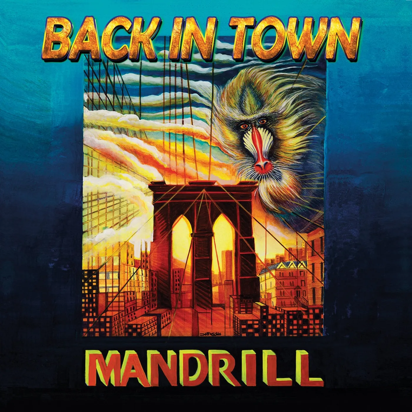 Mandrill LP - Back In Town (Vinyl)