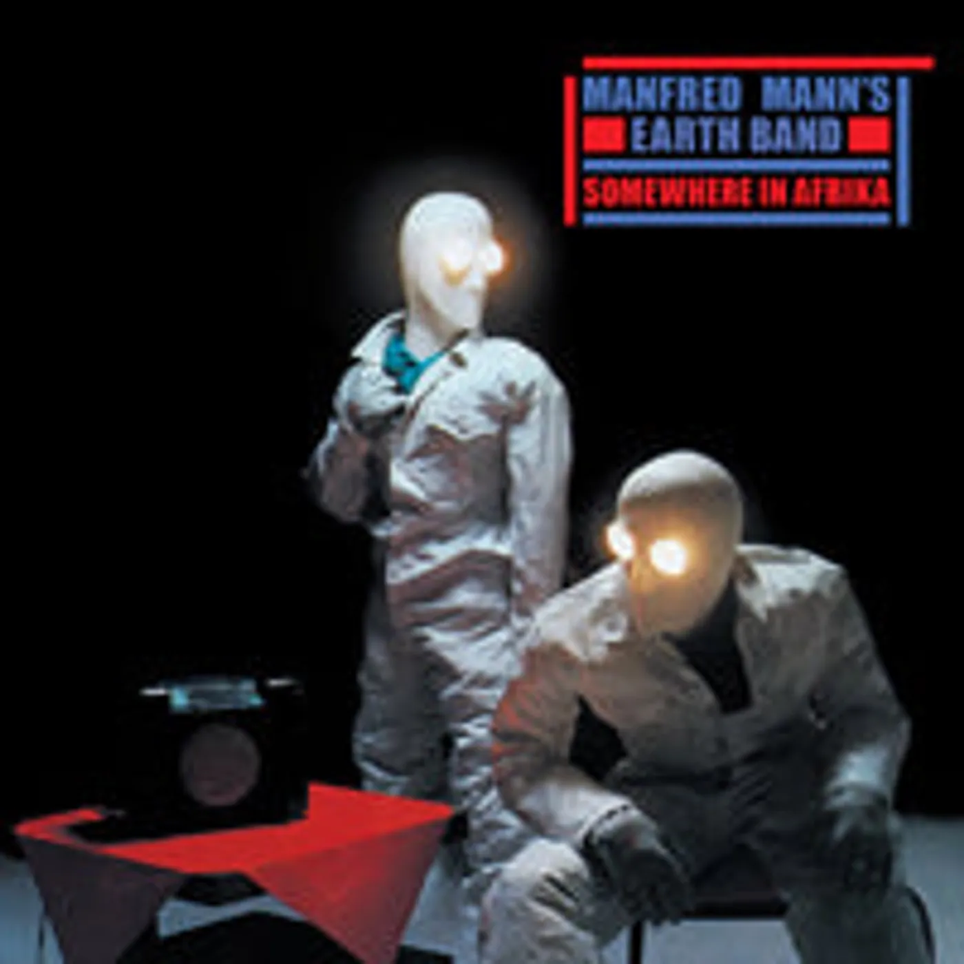 Manfred Mann'S Earth Band LP - Somewhere In Afrika (Vinyl)