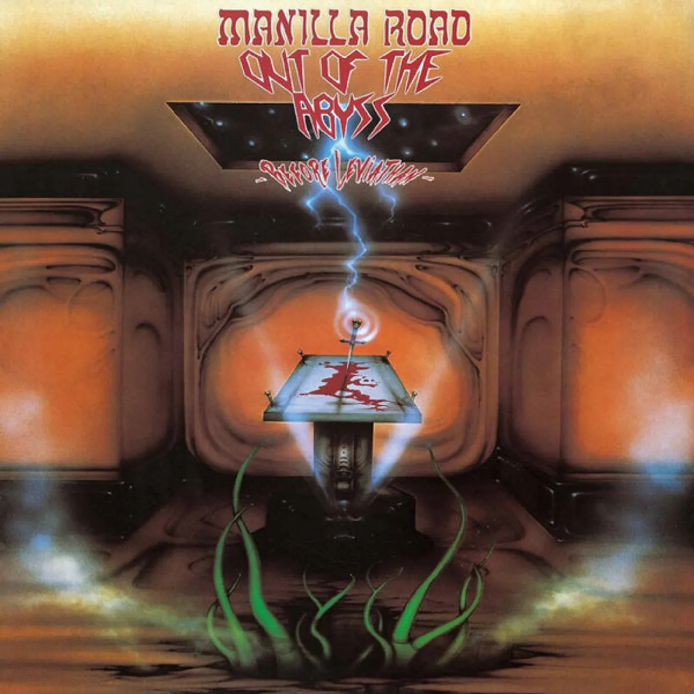 Manilla Road LP - Out Of The Abyss - Before Leviathan (Splatter Vinyl)