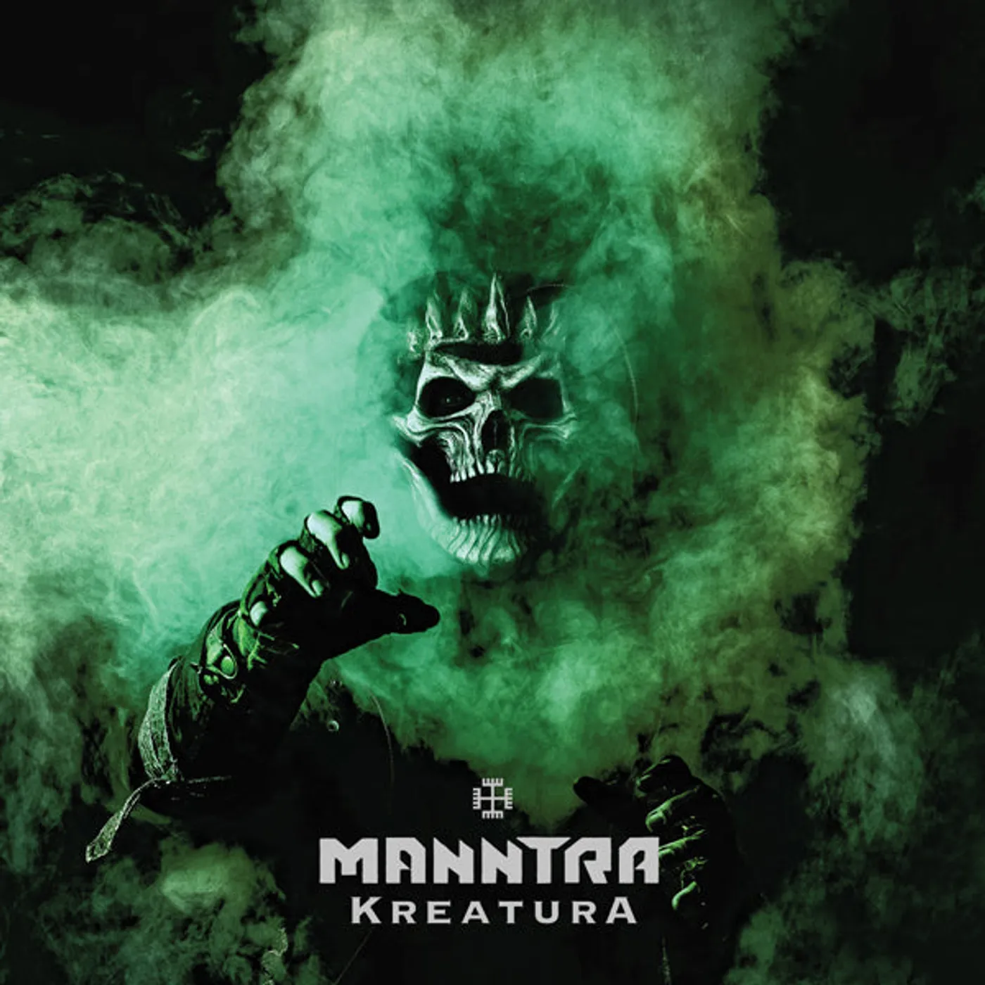 Manntra LP - Kreatura (Green Transparent With Black Splatter) (Vinyl)