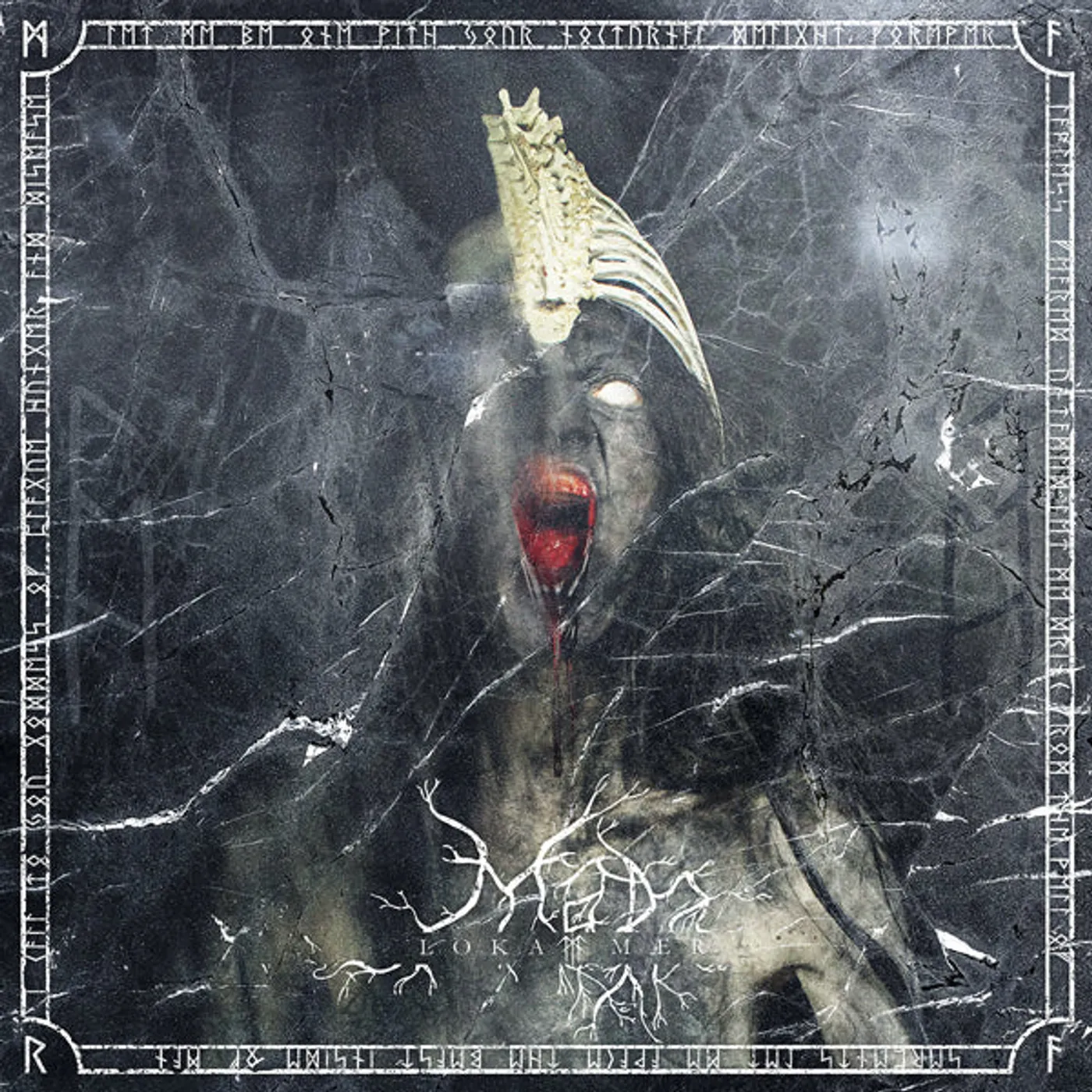 Mara LP - Loka Maer (Grey/Red Splatter Vinyl)