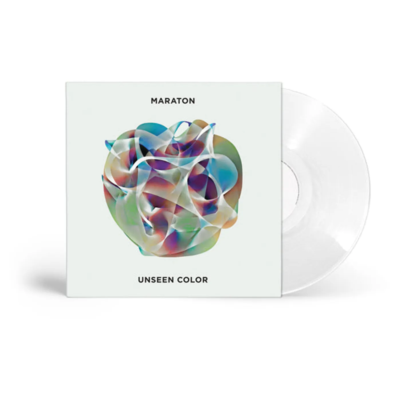 Maraton LP - Unseen Color (Clear Vinyl)