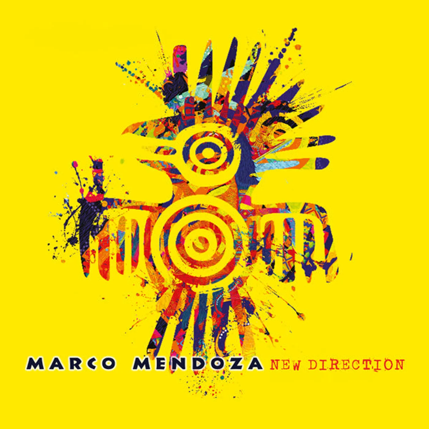 Marco Mendoza LP - New Direction (Turquoise) (Vinyl)