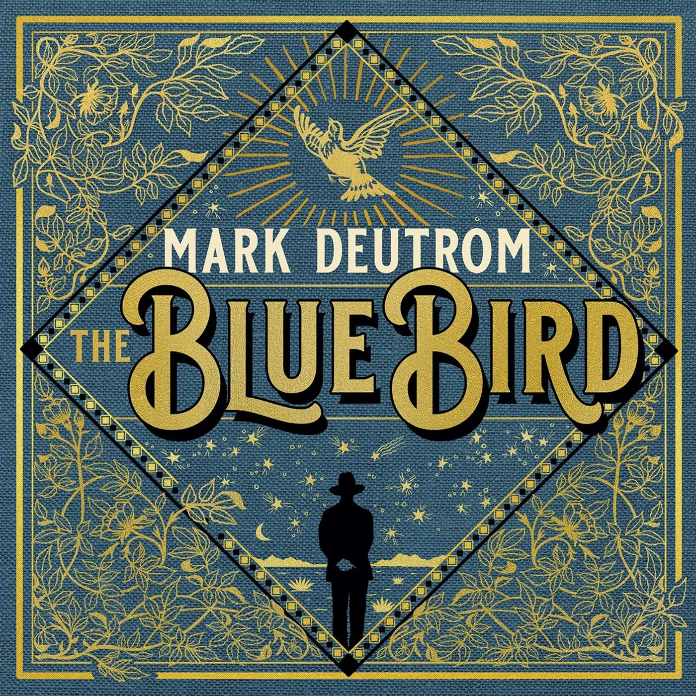 Mark Deutrom LP - The Blue Bird (Vinyl)