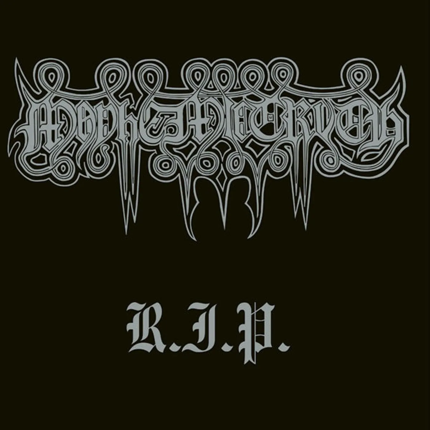 Mayhemic Truth LP - R.I.P. (White Vinyl)